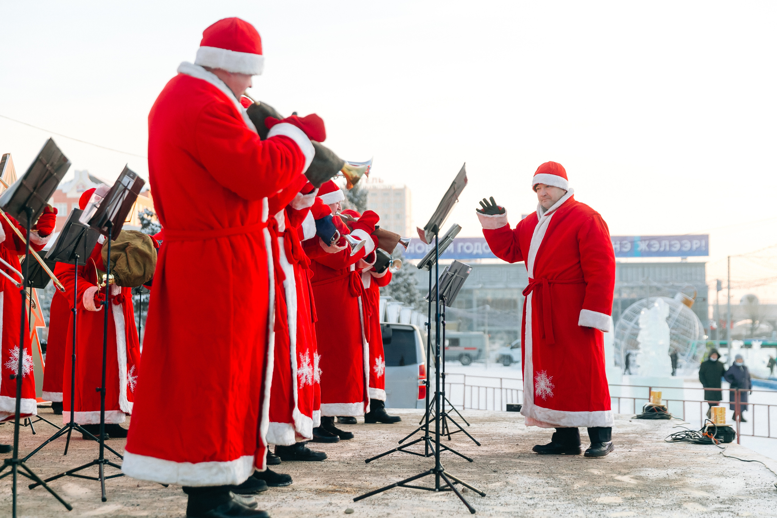 Открытие городской ёлки г. Улан-Удэ. Свадебный и семейный фотограф в Улан-Удэ