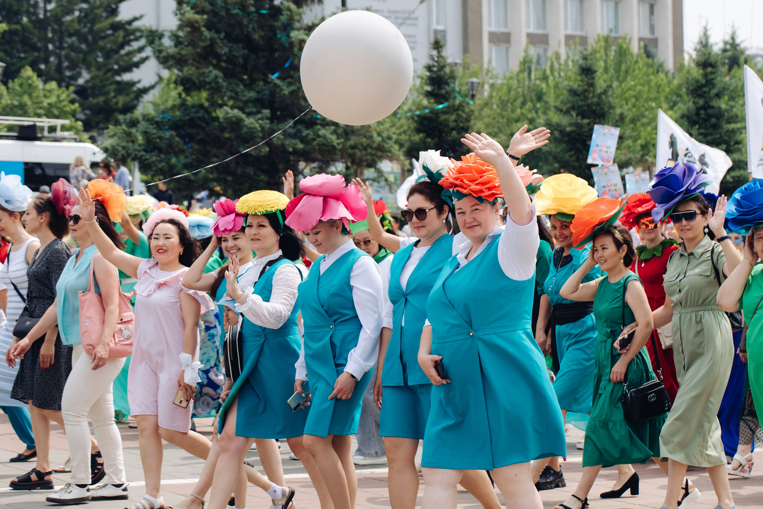День города Улан-Удэ. Свадебный и семейный фотограф в Улан-Удэ