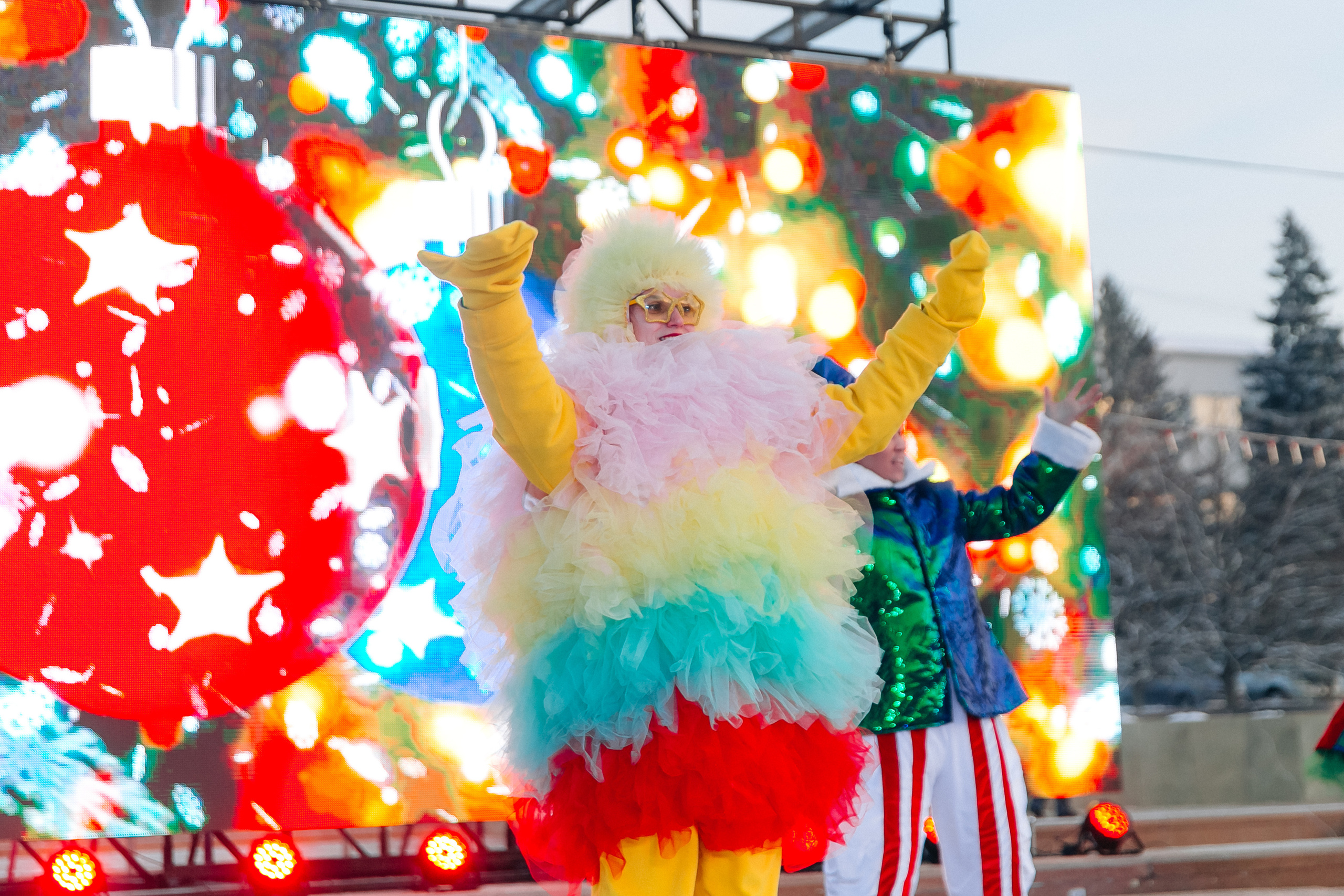 Открытие городской ёлки г. Улан-Удэ. Свадебный и семейный фотограф в Улан-Удэ