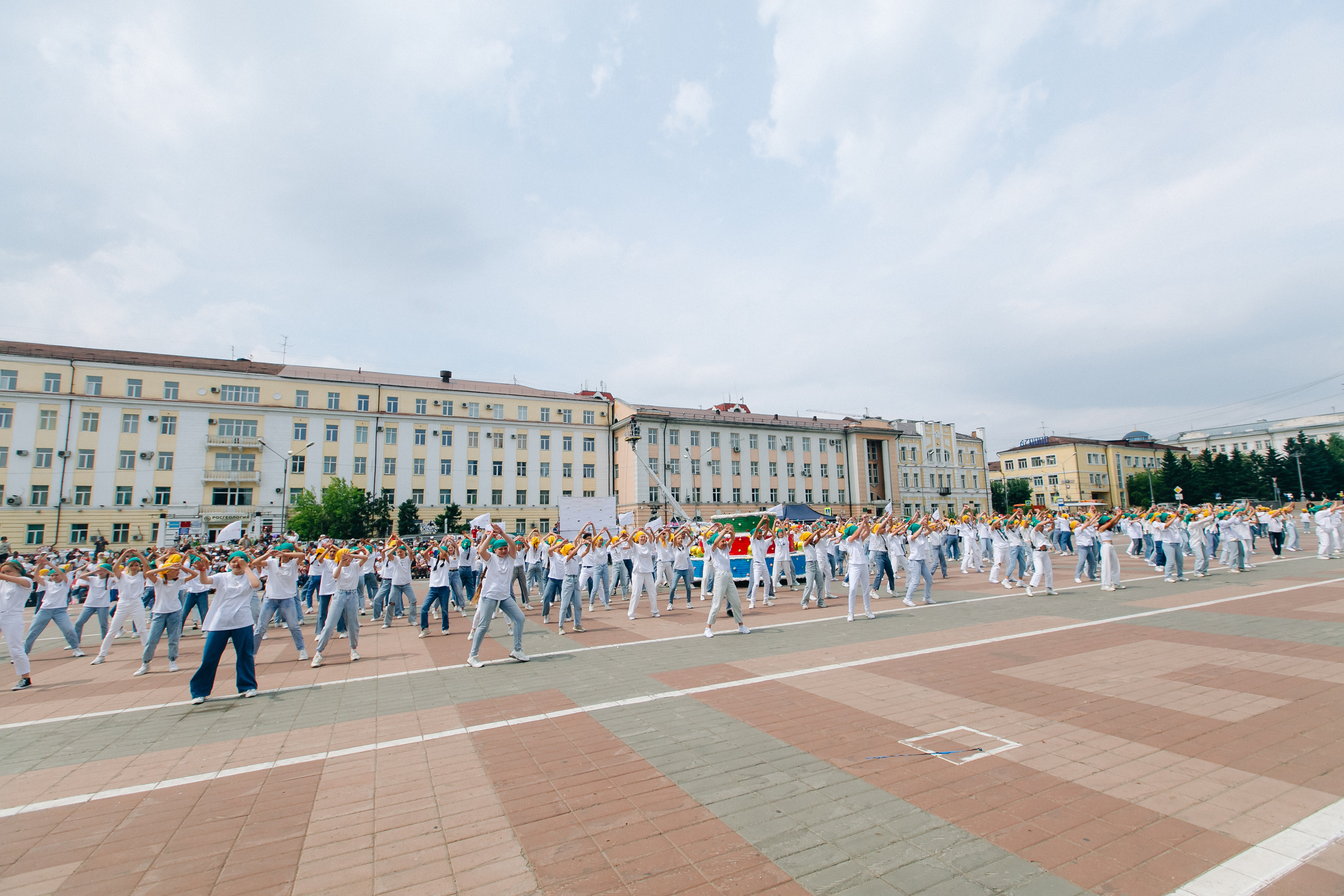 День города Улан-Удэ. Свадебный и семейный фотограф в Улан-Удэ