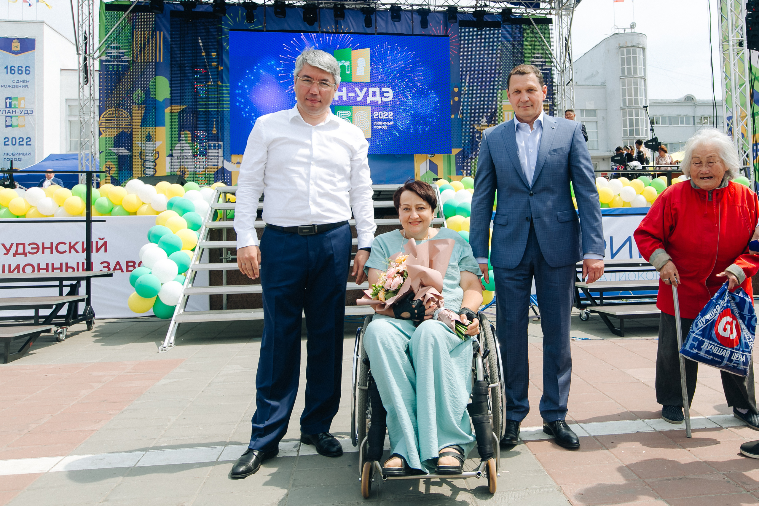 День города Улан-Удэ. Свадебный и семейный фотограф в Улан-Удэ