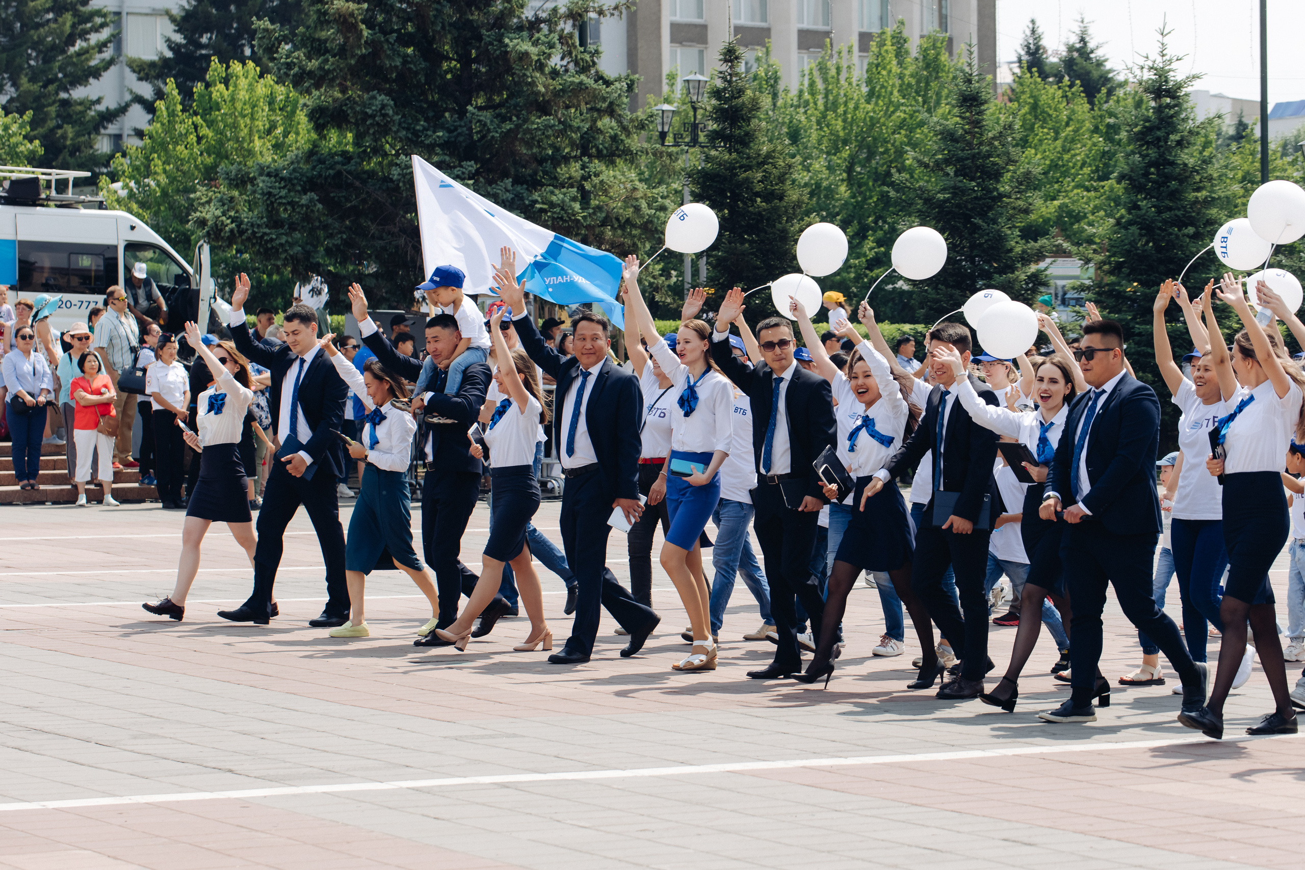 День города Улан-Удэ. Свадебный и семейный фотограф в Улан-Удэ