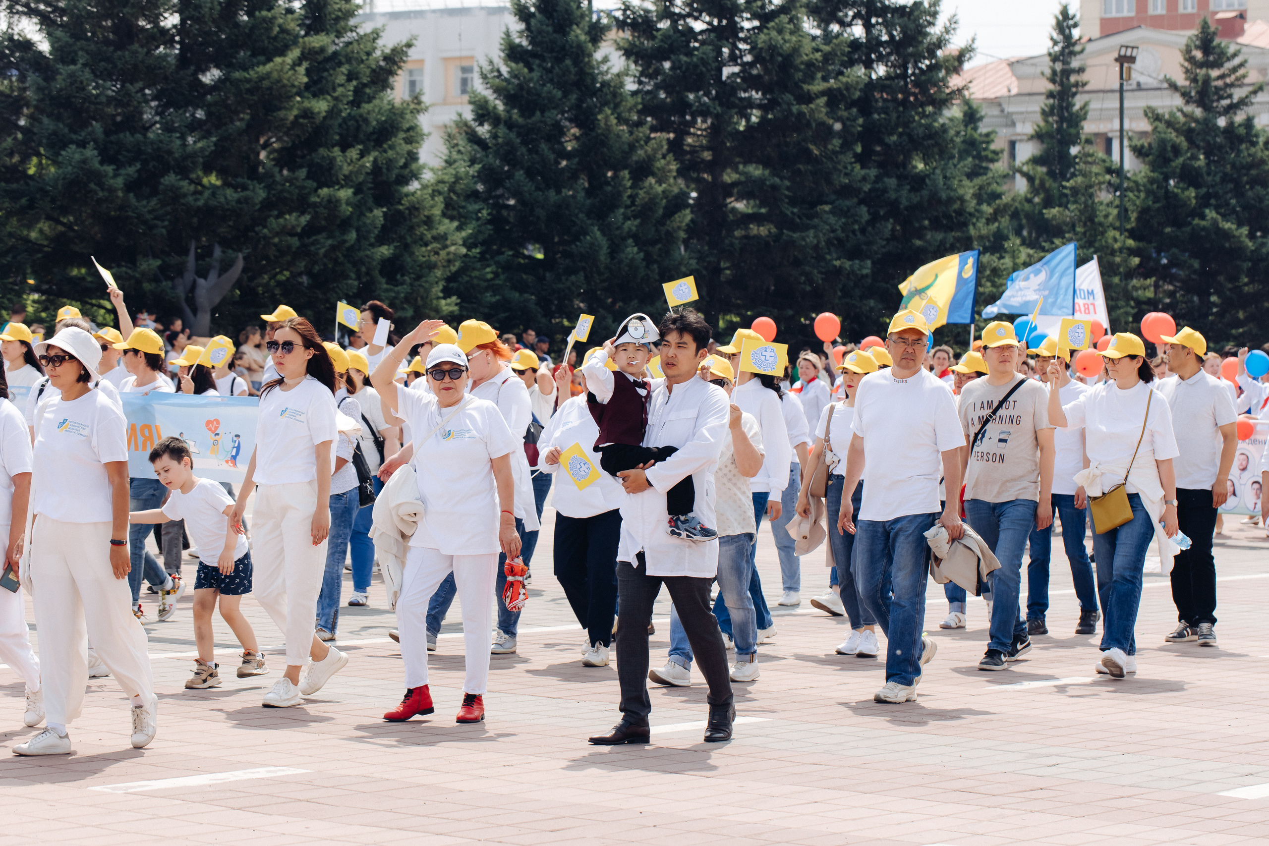 День города Улан-Удэ. Свадебный и семейный фотограф в Улан-Удэ