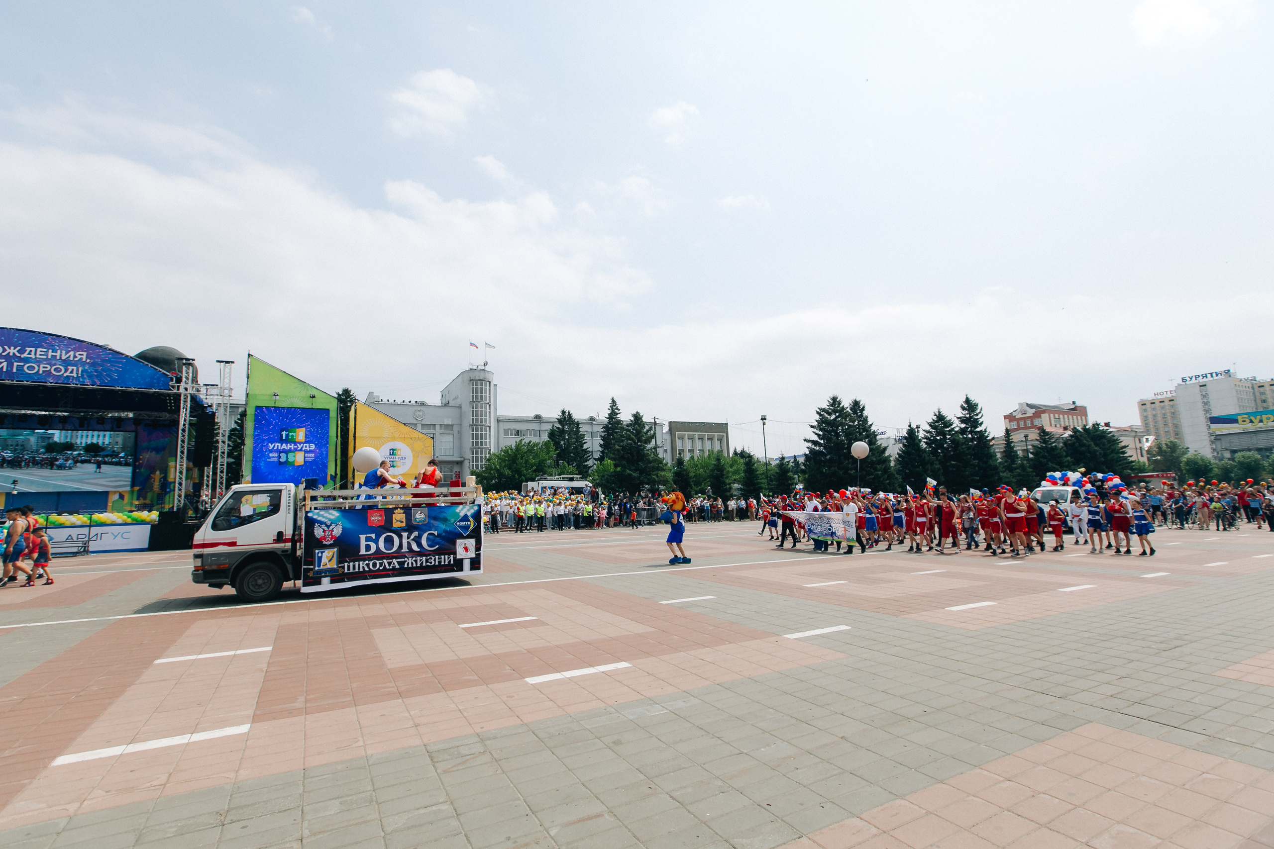 День города Улан-Удэ. Свадебный и семейный фотограф в Улан-Удэ