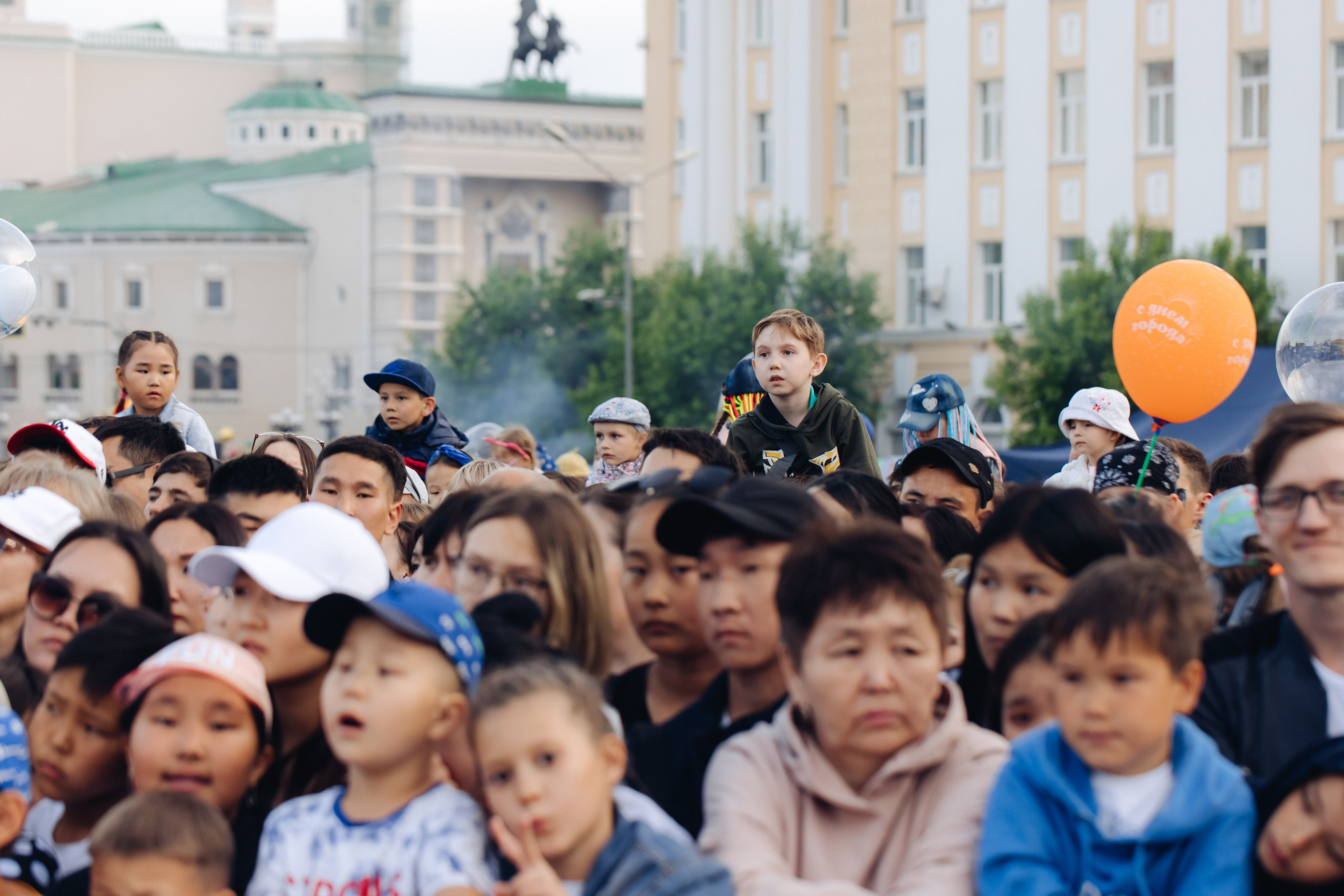 День города Улан-Удэ. Свадебный и семейный фотограф в Улан-Удэ