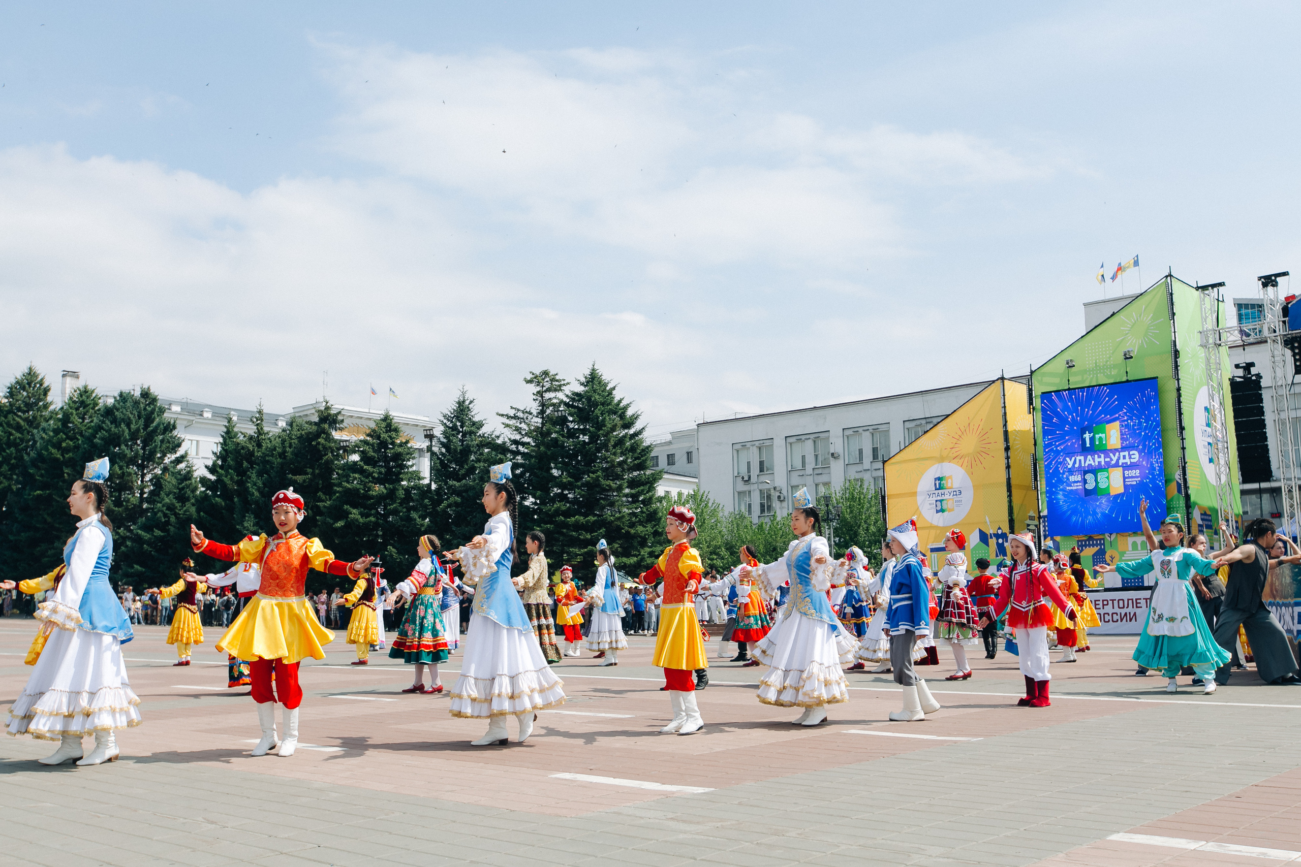 День города Улан-Удэ. Свадебный и семейный фотограф в Улан-Удэ