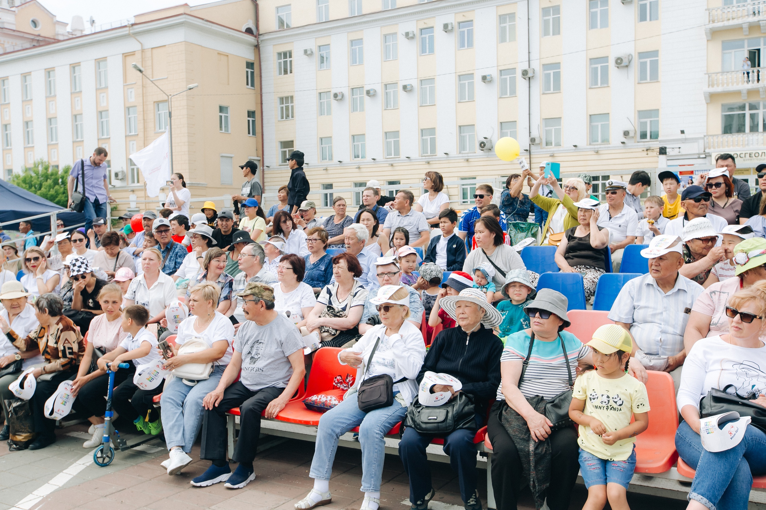 День города Улан-Удэ. Свадебный и семейный фотограф в Улан-Удэ