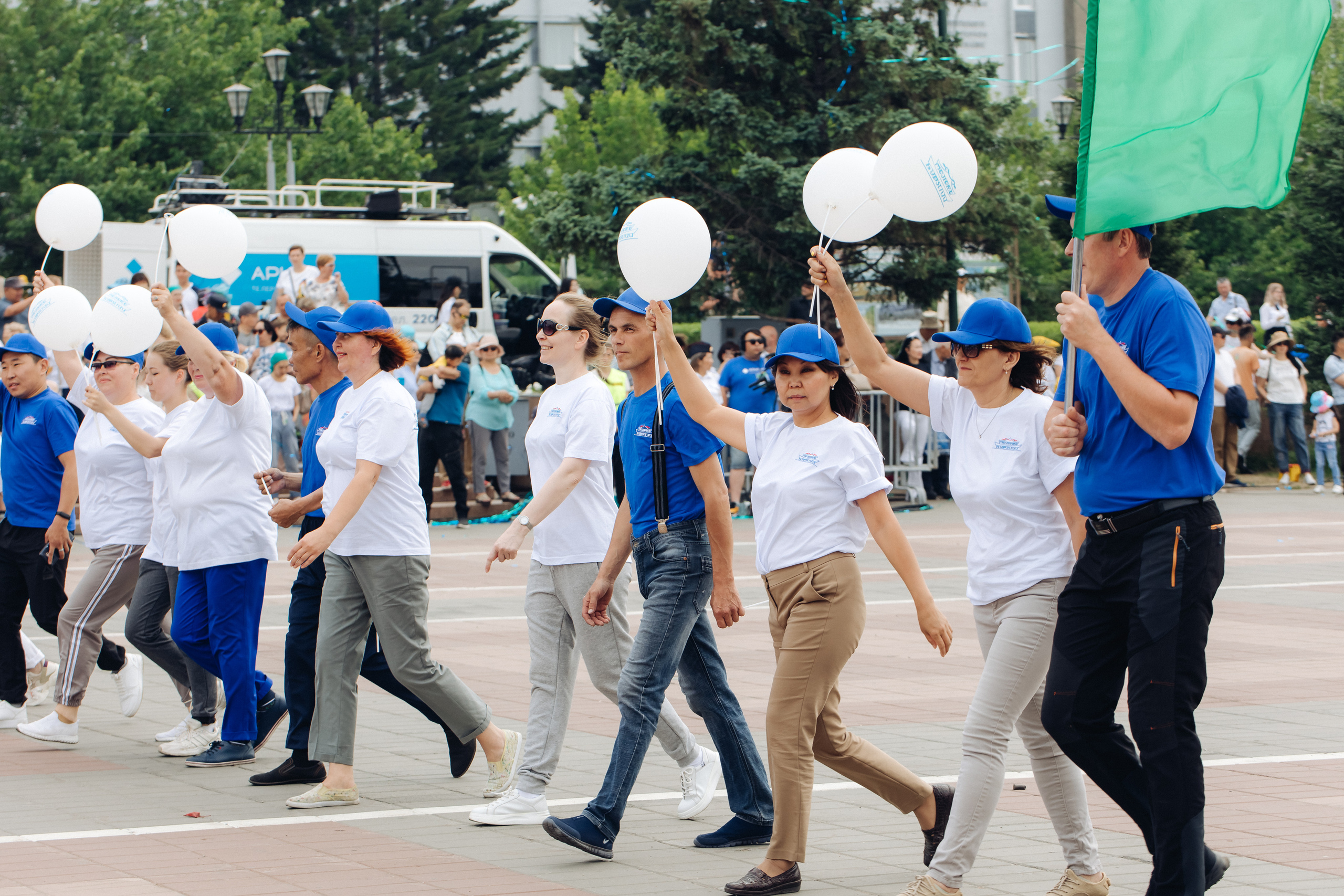 День города Улан-Удэ. Свадебный и семейный фотограф в Улан-Удэ
