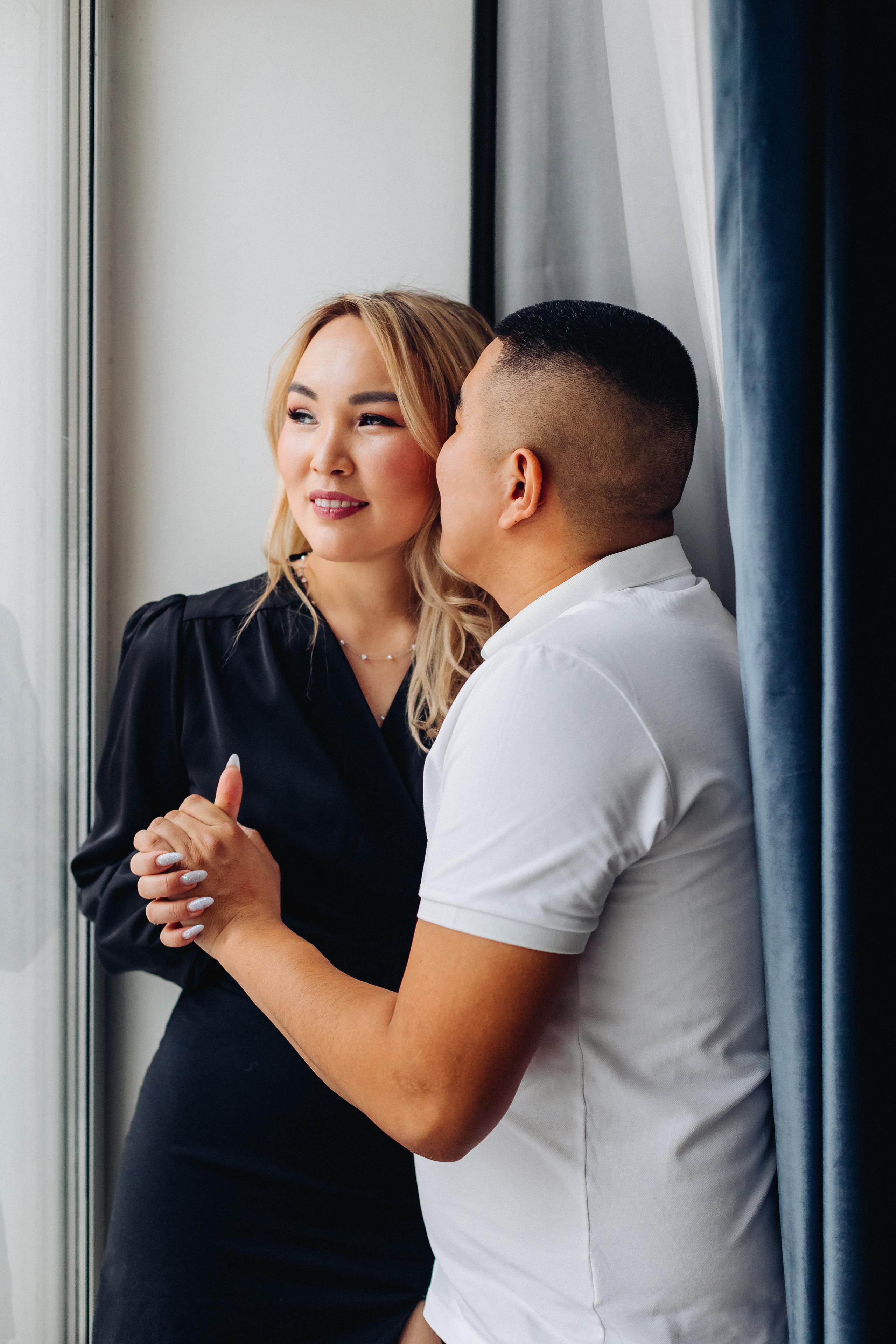 Фотосессия в студии Simple. Свадебный и семейный фотограф в Улан-Удэ