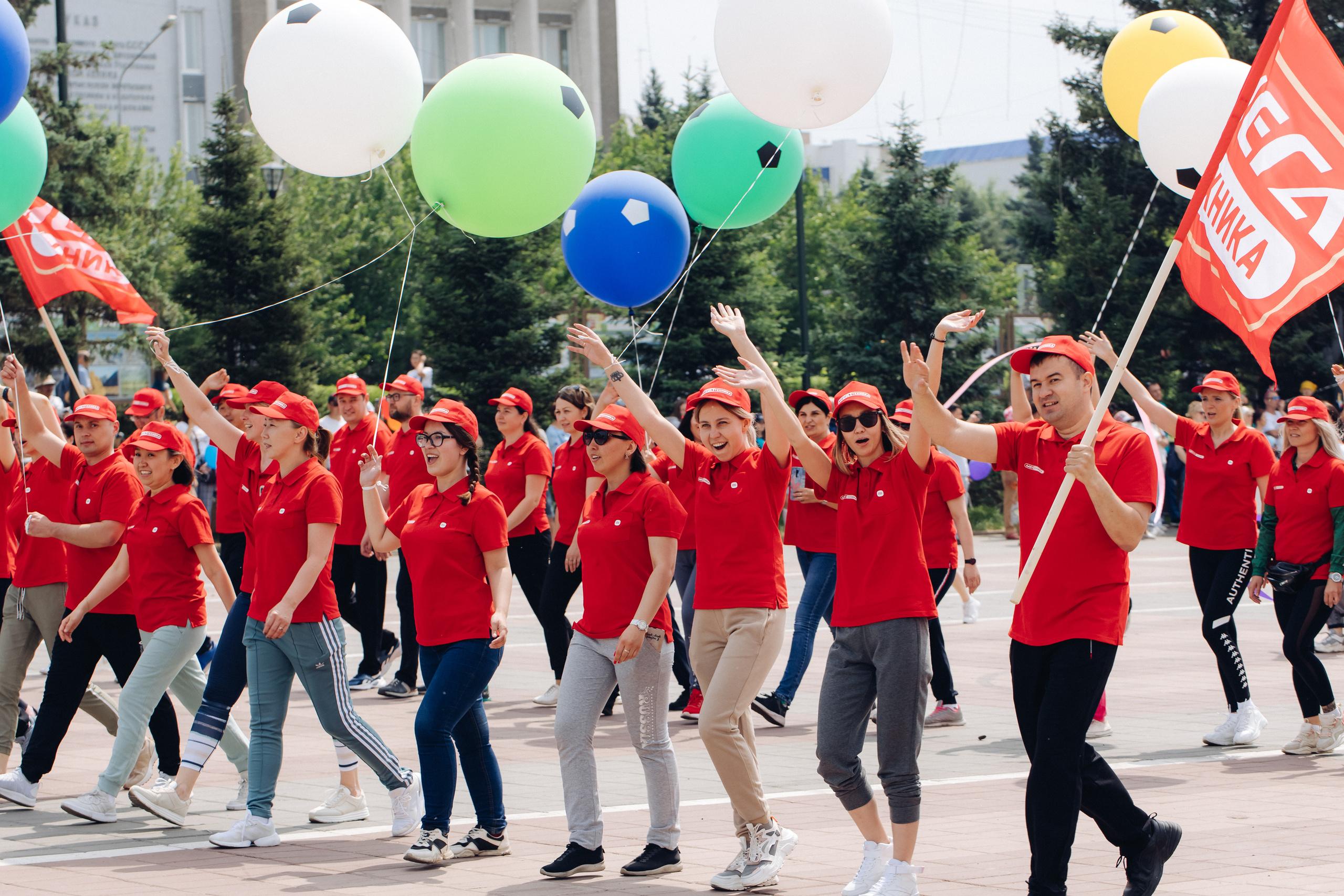 День города Улан-Удэ. Свадебный и семейный фотограф в Улан-Удэ