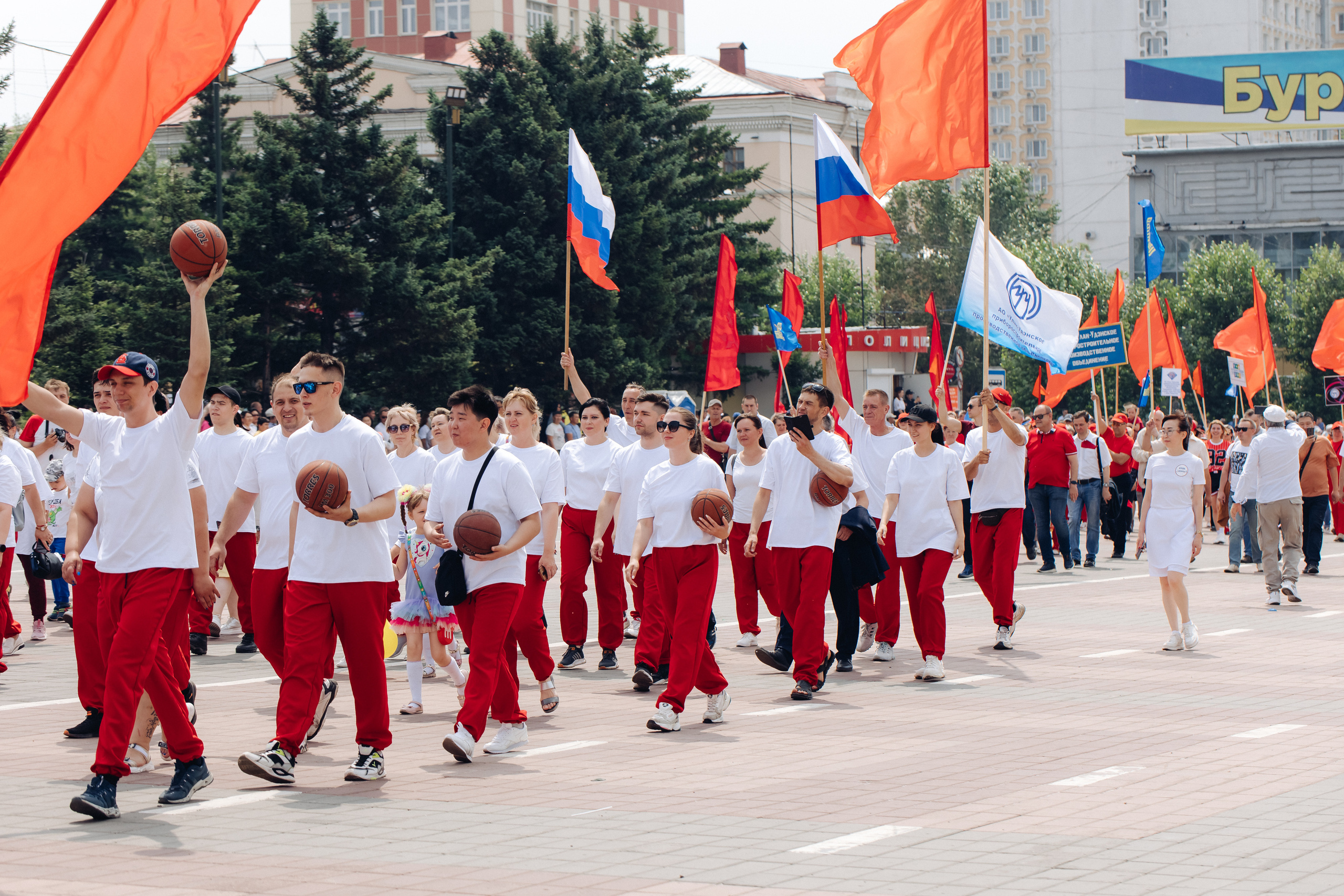 День города Улан-Удэ. Свадебный и семейный фотограф в Улан-Удэ