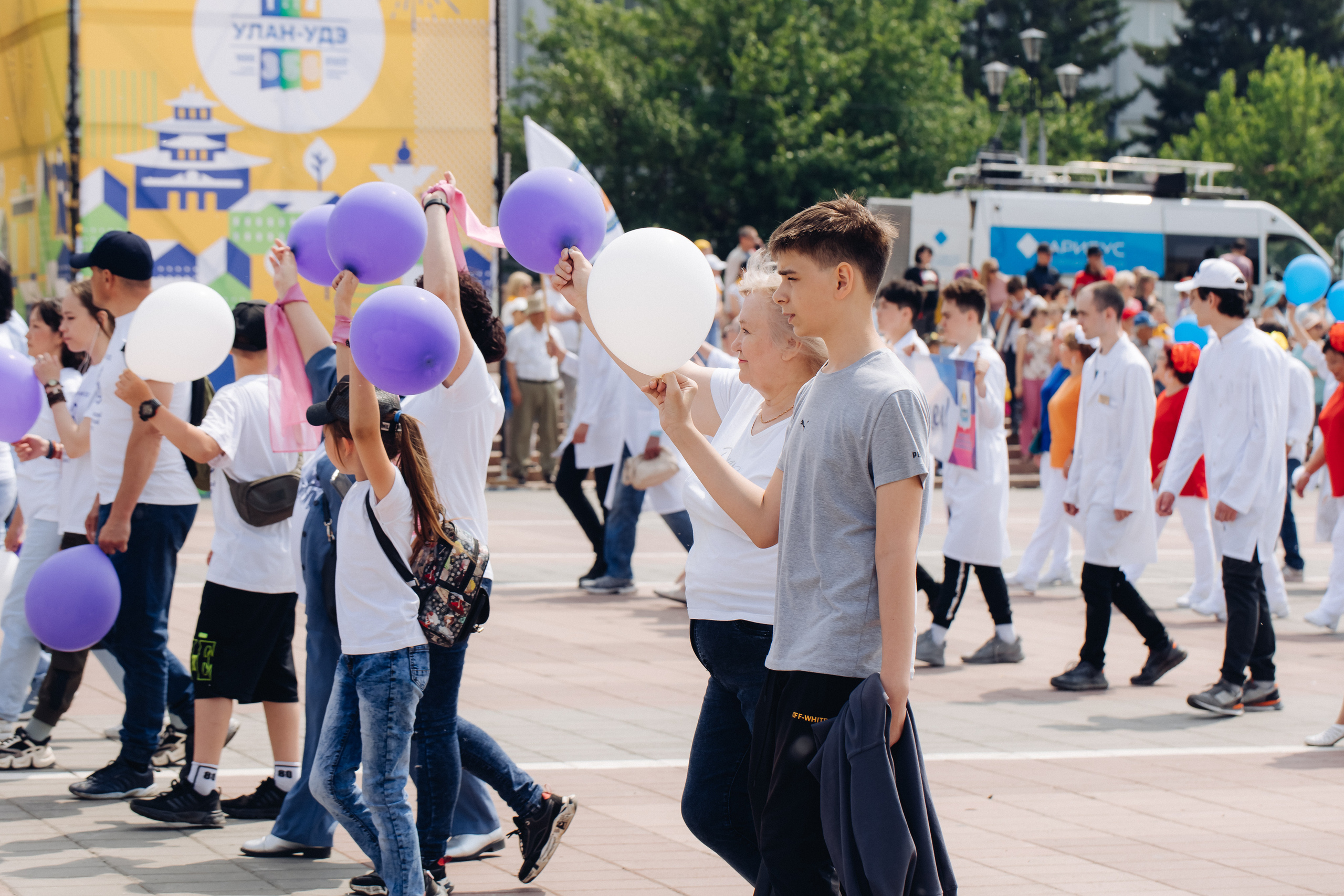 День города Улан-Удэ. Свадебный и семейный фотограф в Улан-Удэ