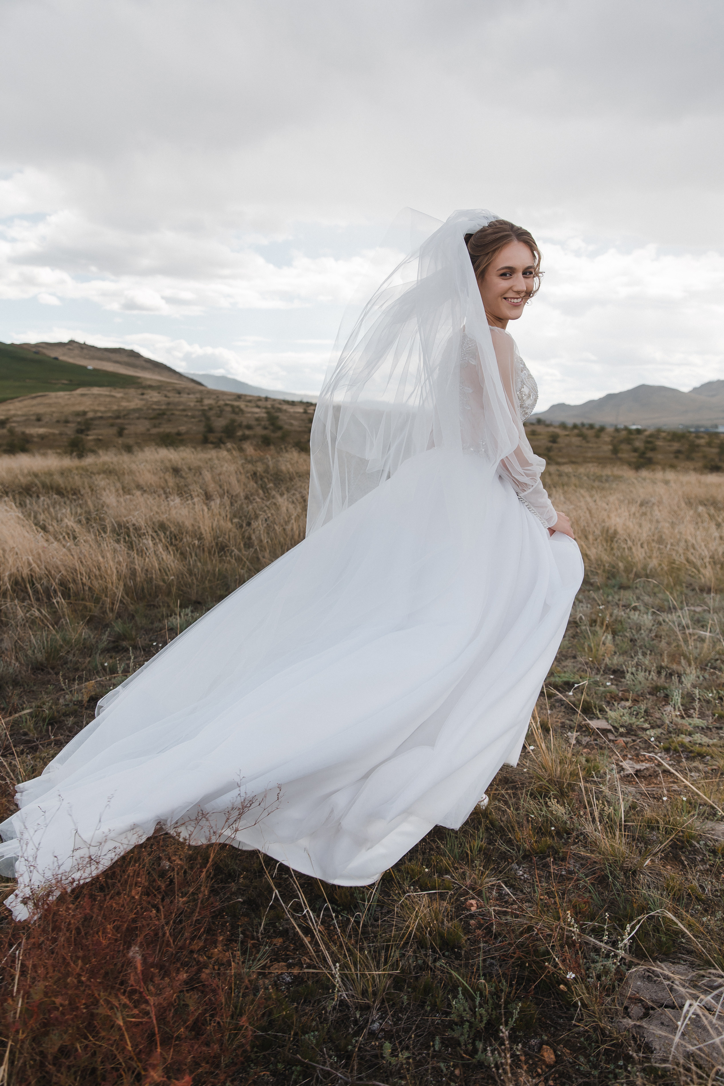 Баир и Милена. Свадебный и семейный фотограф в Улан-Удэ