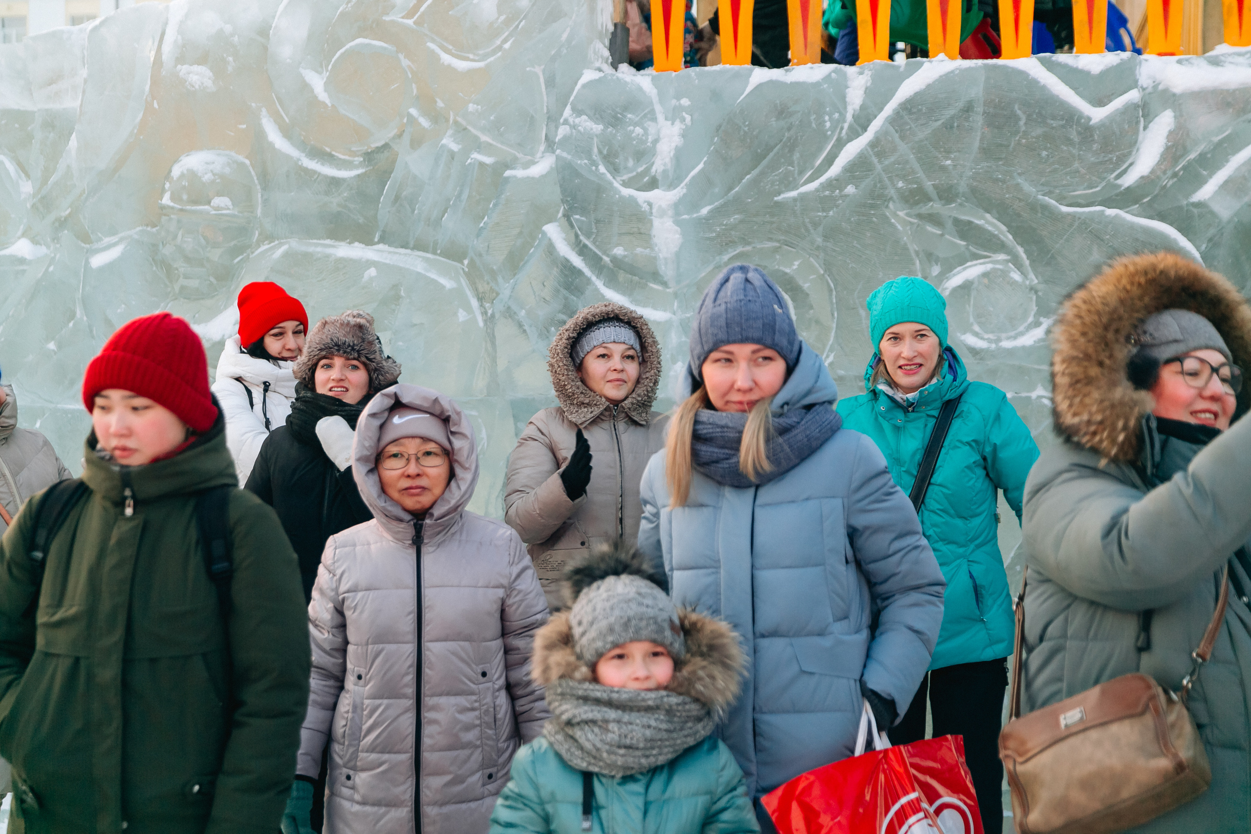 Открытие городской ёлки г. Улан-Удэ. Свадебный и семейный фотограф в Улан-Удэ