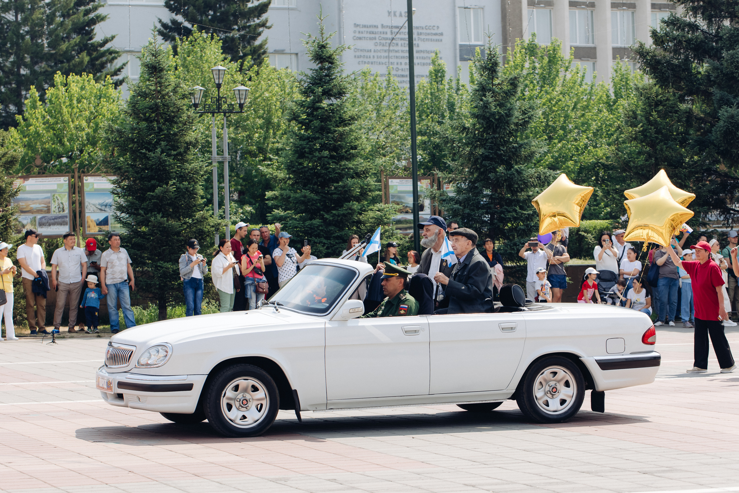 День города Улан-Удэ. Свадебный и семейный фотограф в Улан-Удэ