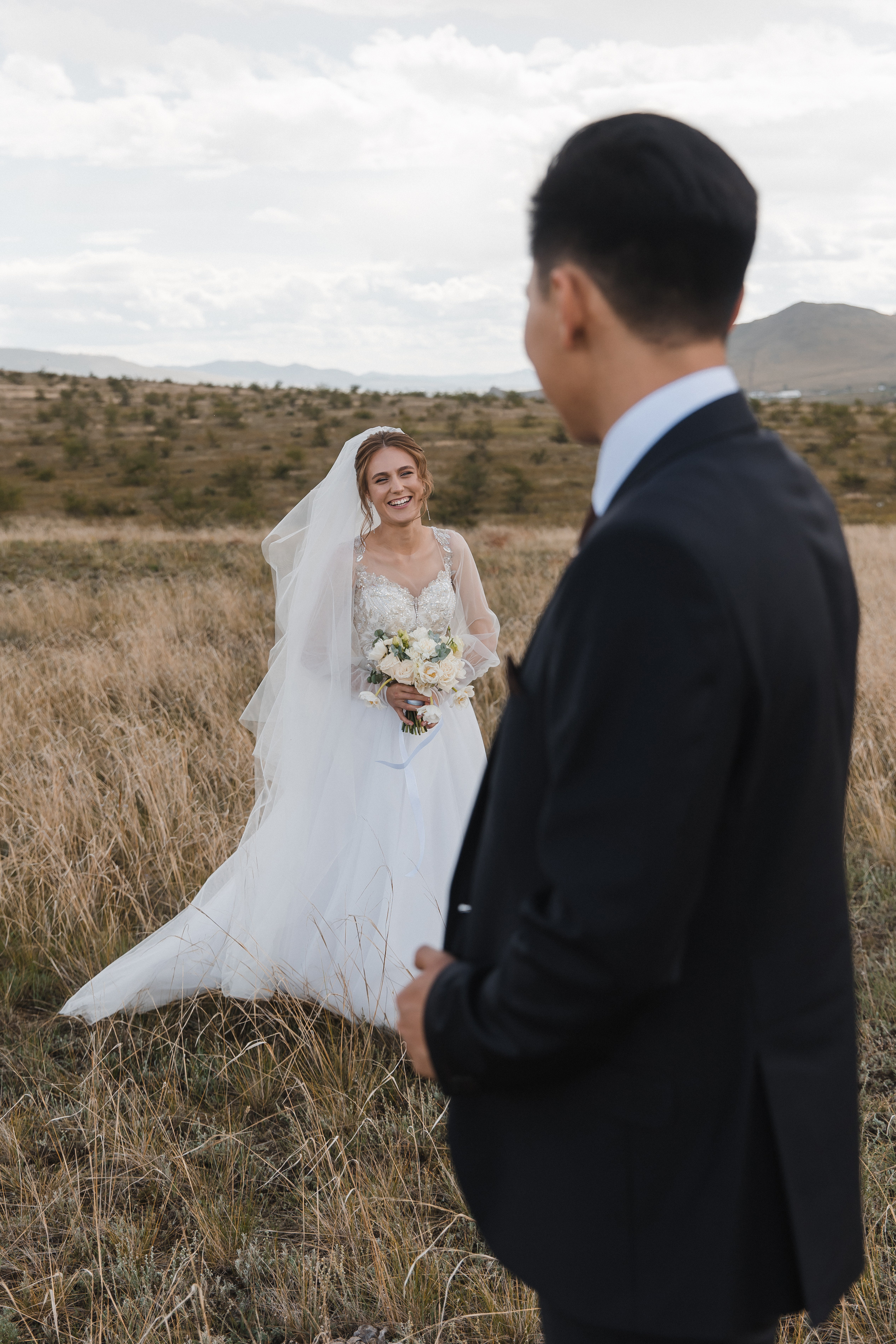 Баир и Милена. Свадебный и семейный фотограф в Улан-Удэ