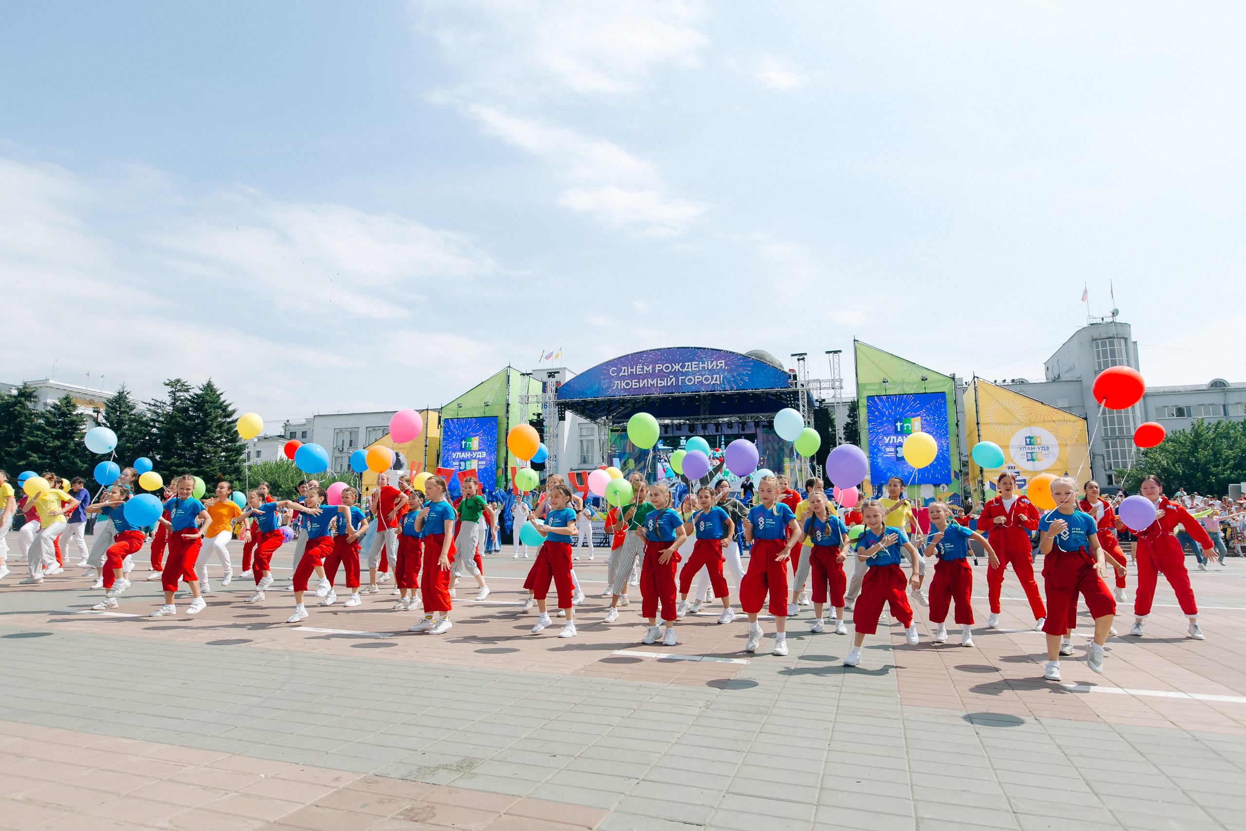 День города Улан-Удэ. Свадебный и семейный фотограф в Улан-Удэ