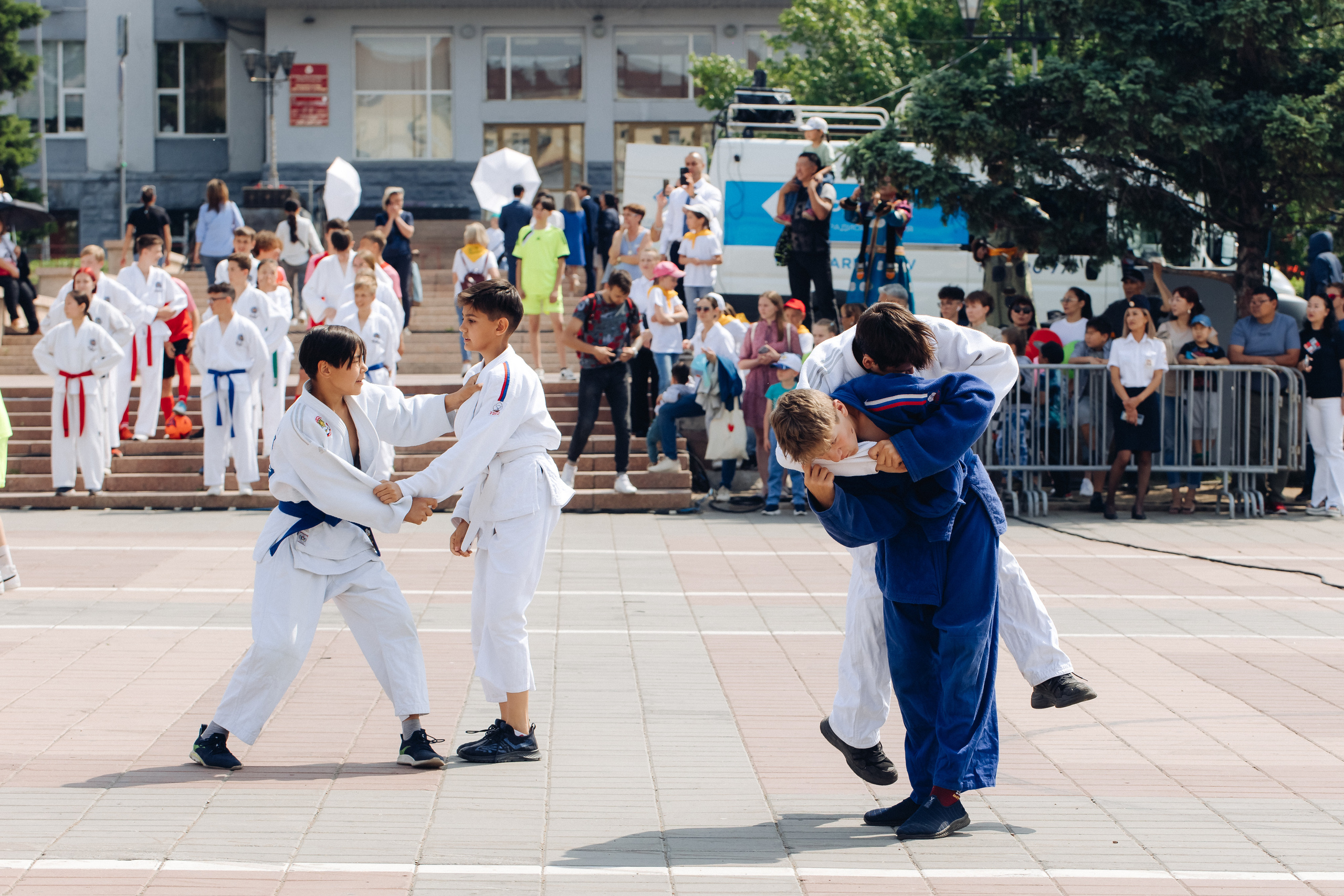 День города Улан-Удэ. Свадебный и семейный фотограф в Улан-Удэ