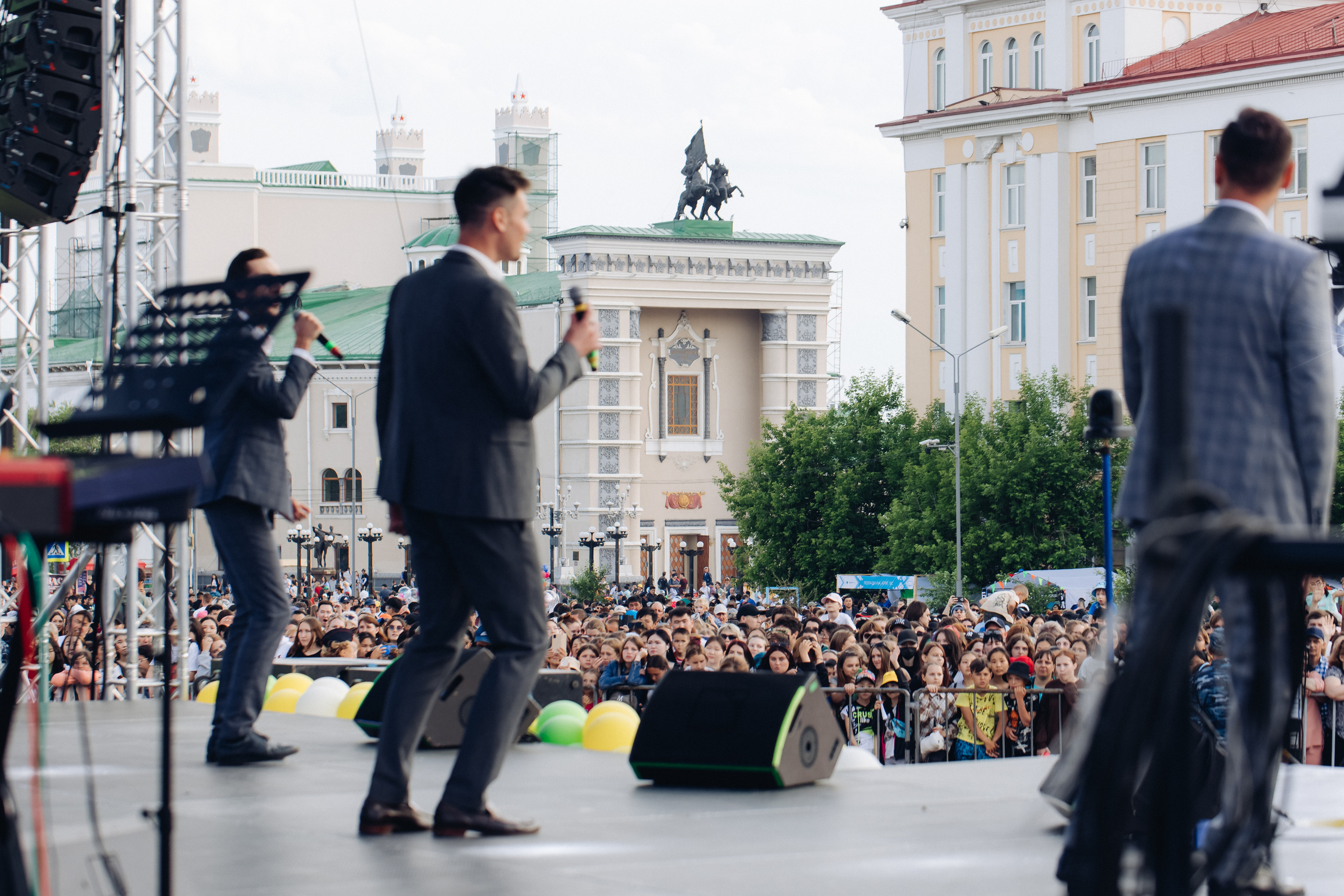 День города Улан-Удэ. Свадебный и семейный фотограф в Улан-Удэ