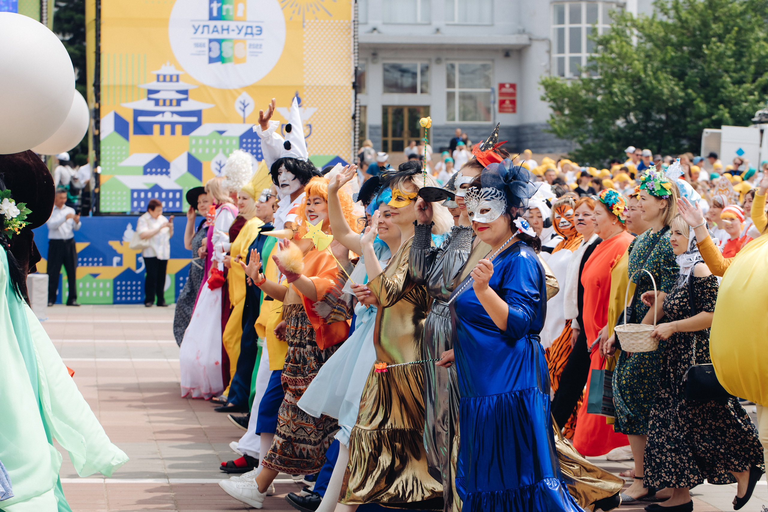 День города Улан-Удэ. Свадебный и семейный фотограф в Улан-Удэ