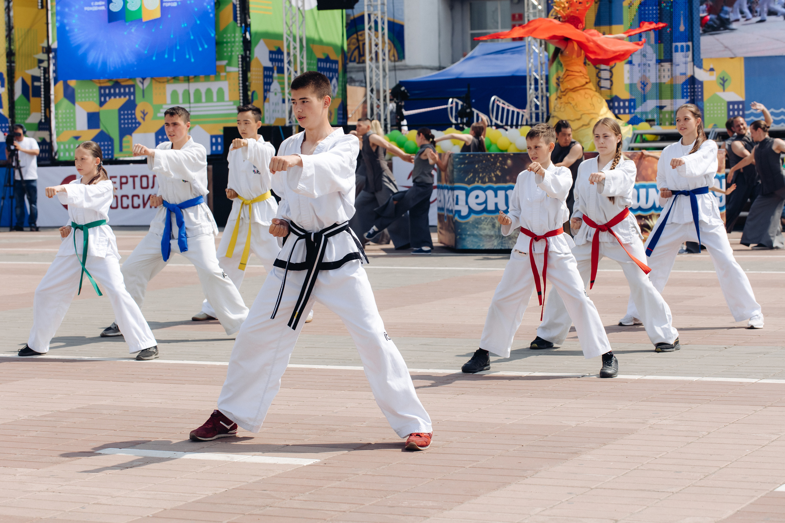 День города Улан-Удэ. Свадебный и семейный фотограф в Улан-Удэ
