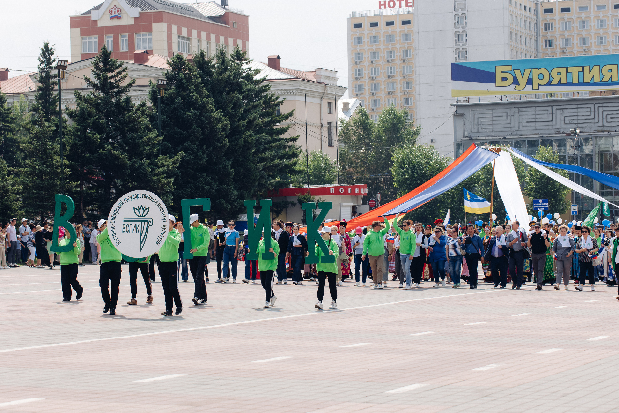 День города Улан-Удэ. Свадебный и семейный фотограф в Улан-Удэ
