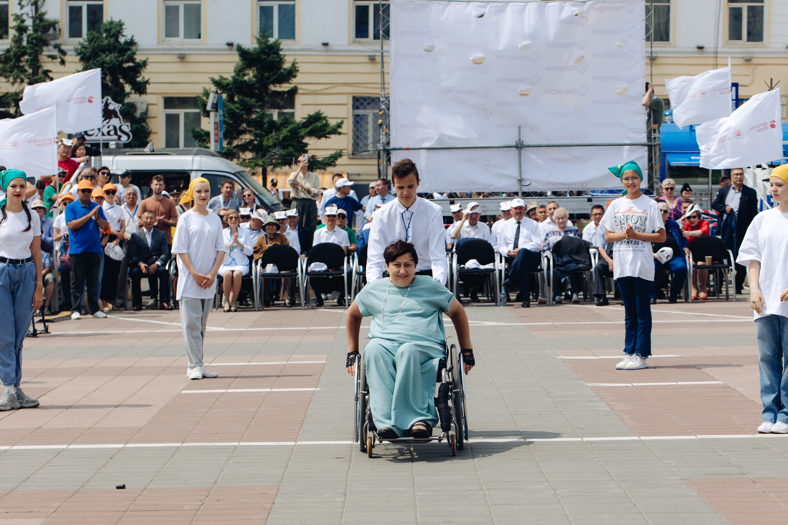 День города Улан-Удэ. Свадебный и семейный фотограф в Улан-Удэ