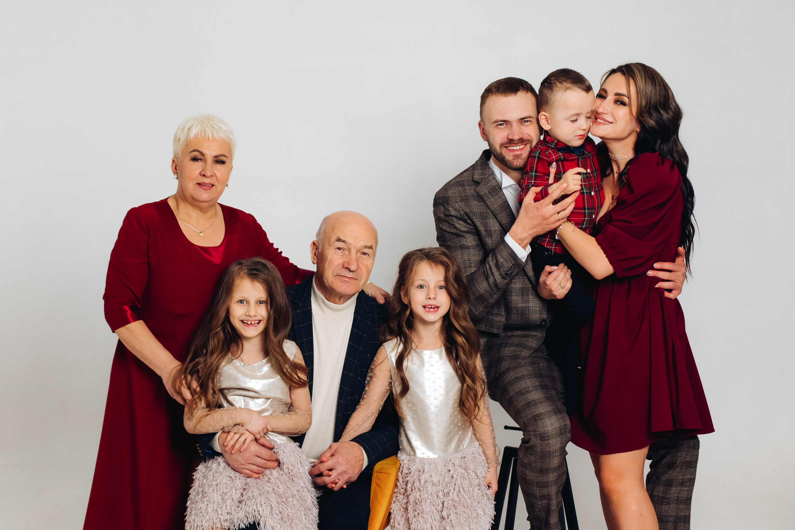 Новогодняя фотосессия. Студия Stories. Свадебный и семейный фотограф в Улан-Удэ