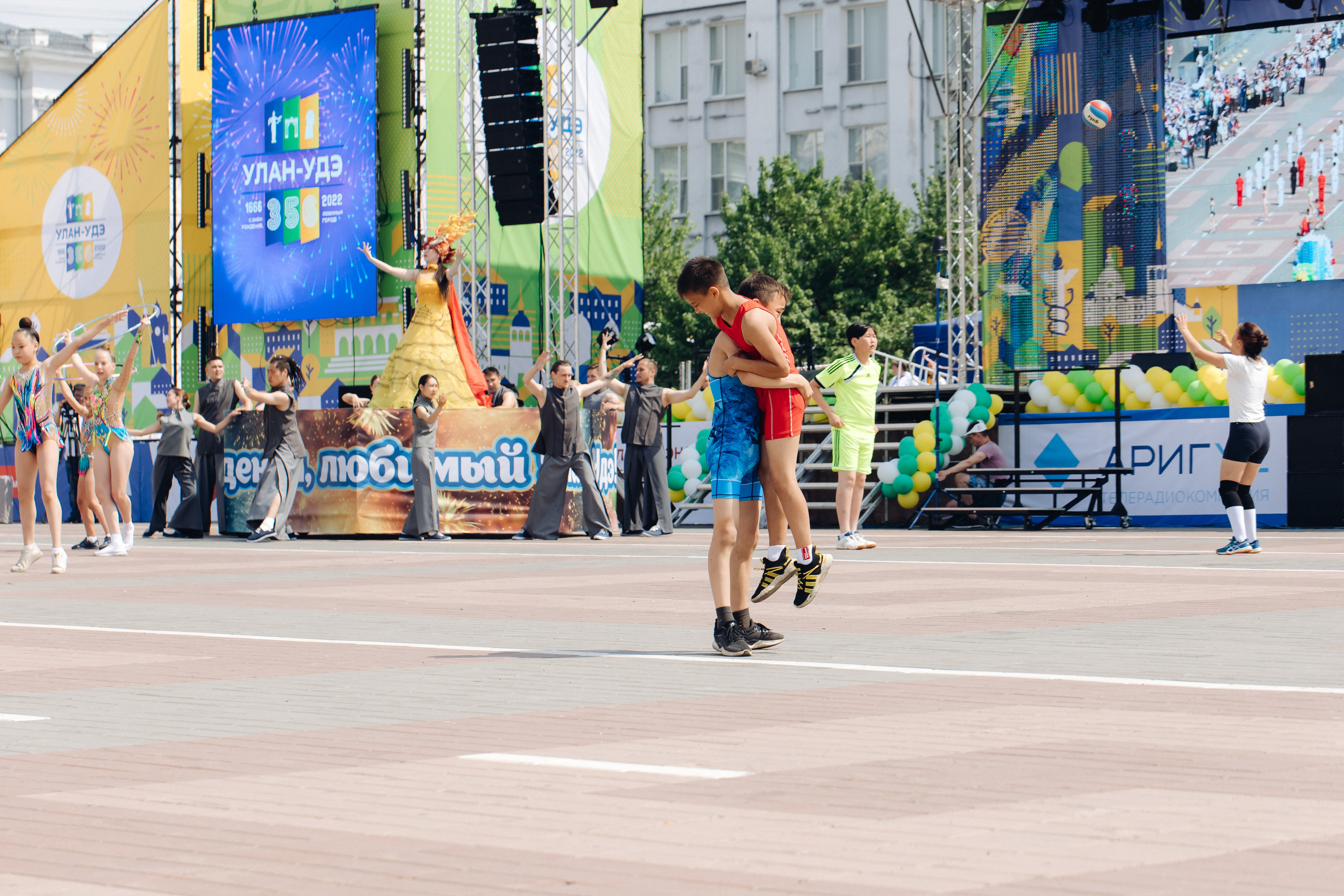 День города Улан-Удэ. Свадебный и семейный фотограф в Улан-Удэ