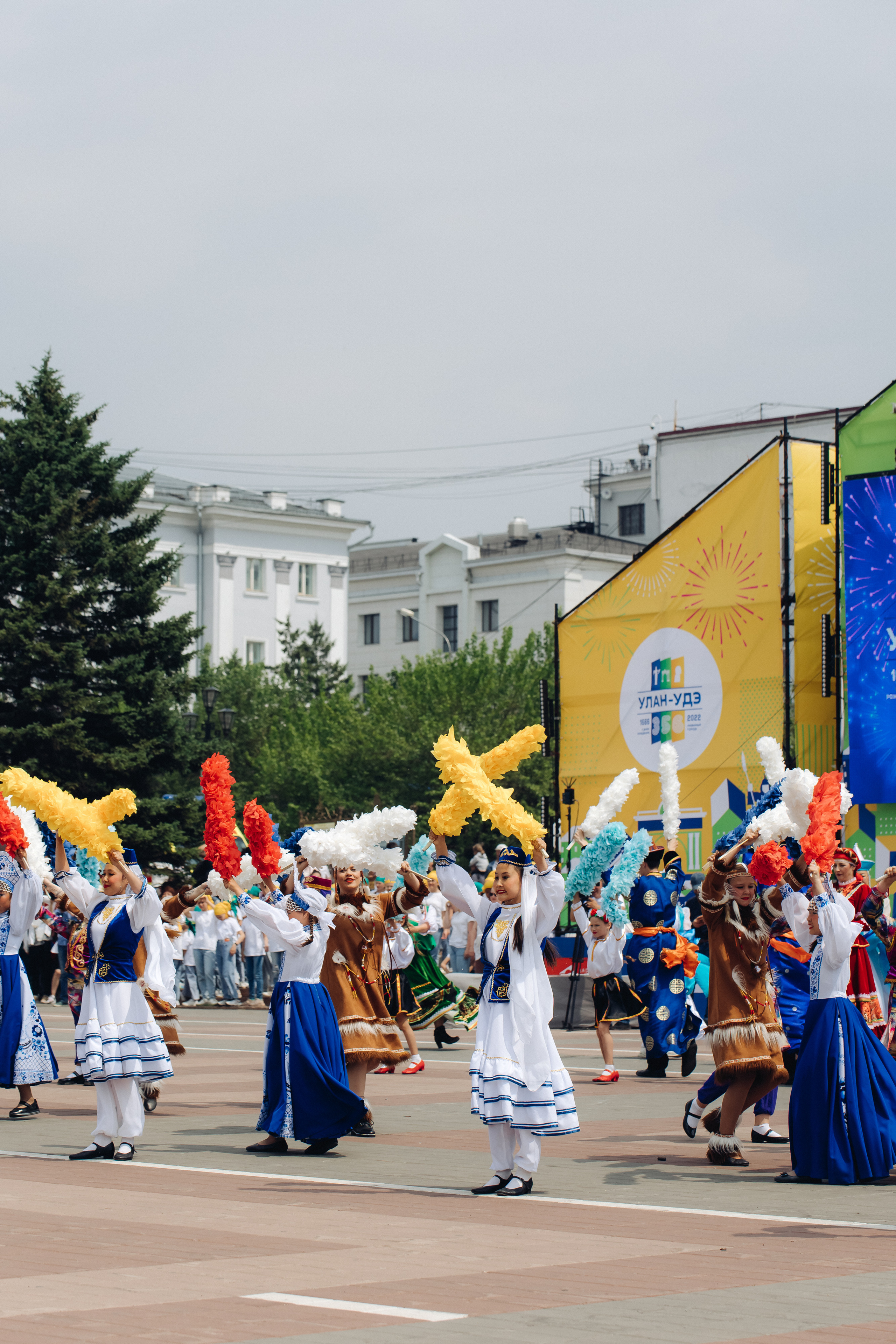 День города Улан-Удэ. Свадебный и семейный фотограф в Улан-Удэ