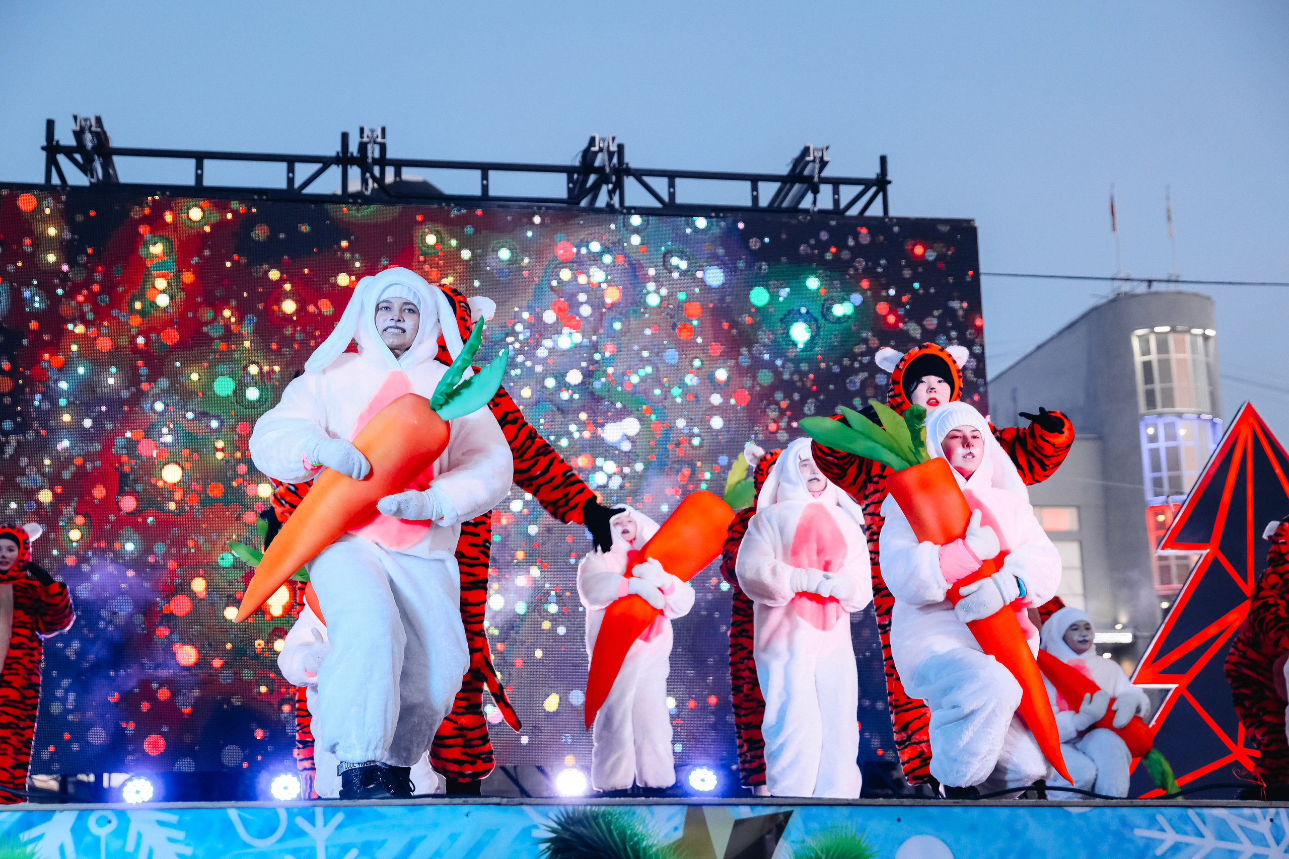 Открытие городской ёлки г. Улан-Удэ. Свадебный и семейный фотограф в Улан-Удэ