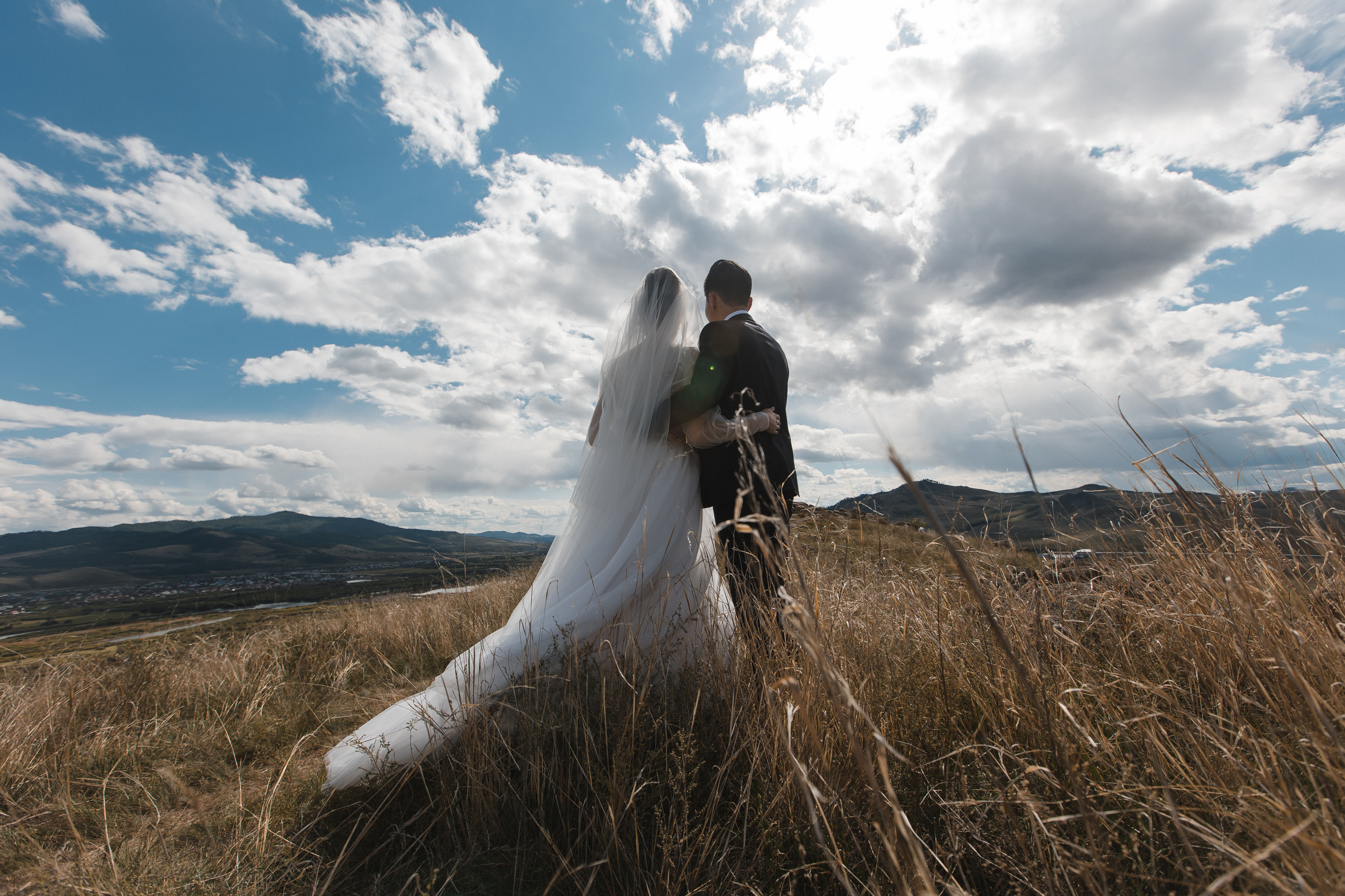 Баир и Милена. Свадебный и семейный фотограф в Улан-Удэ