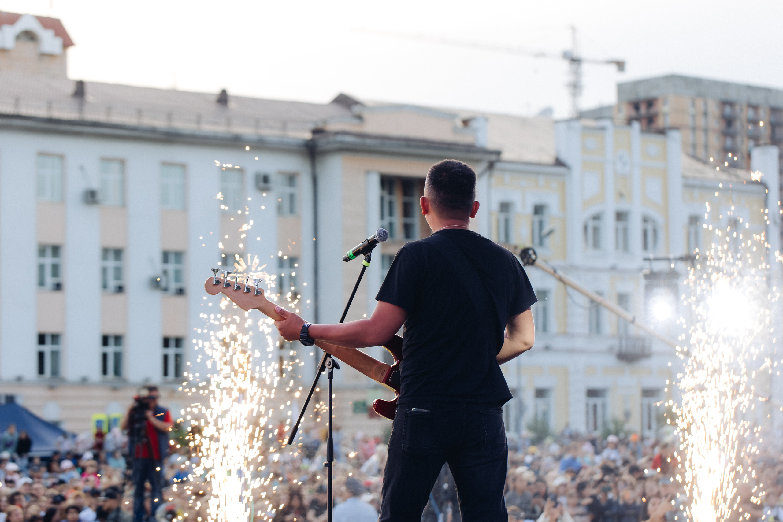 День города Улан-Удэ. Свадебный и семейный фотограф в Улан-Удэ
