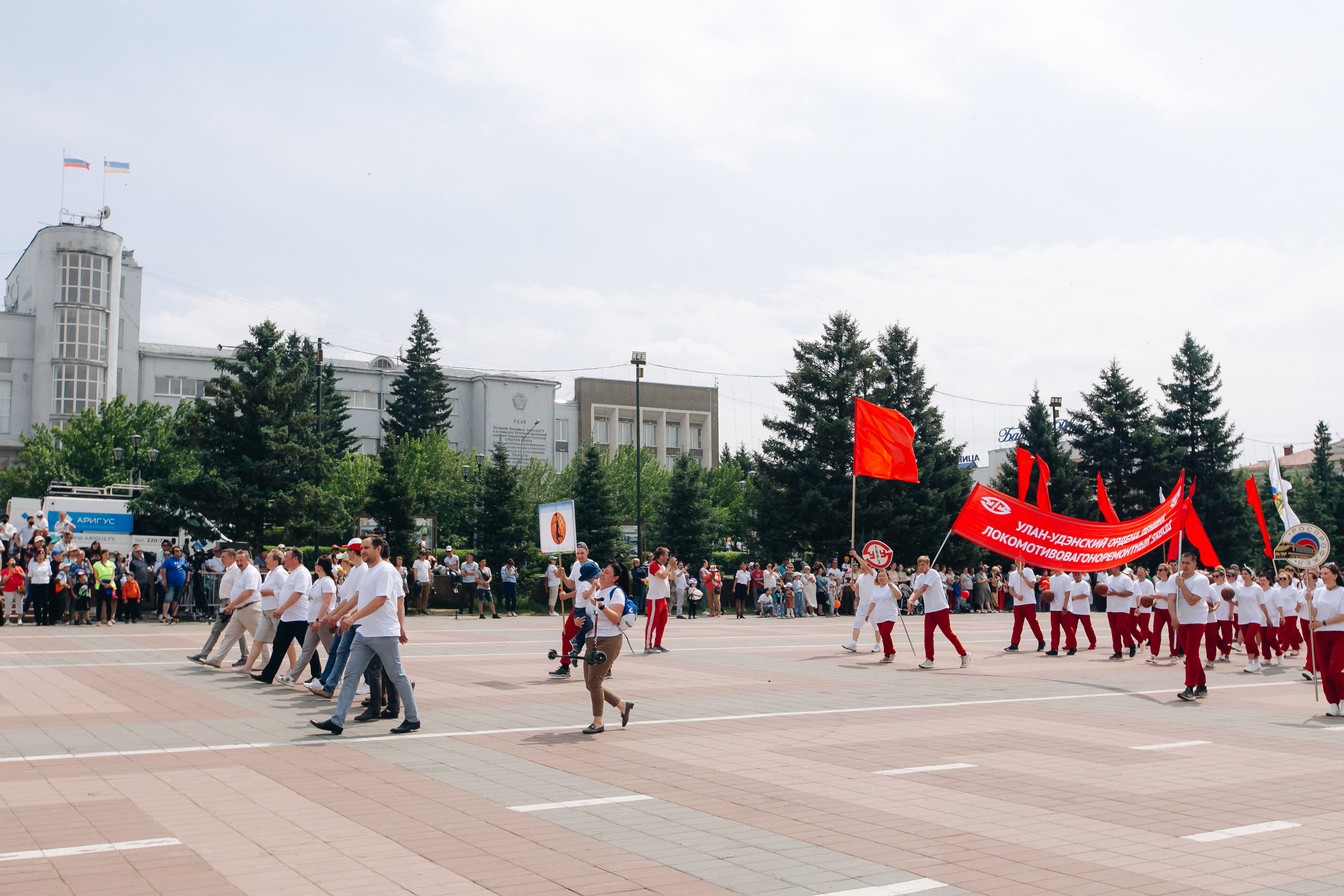 День города Улан-Удэ. Свадебный и семейный фотограф в Улан-Удэ
