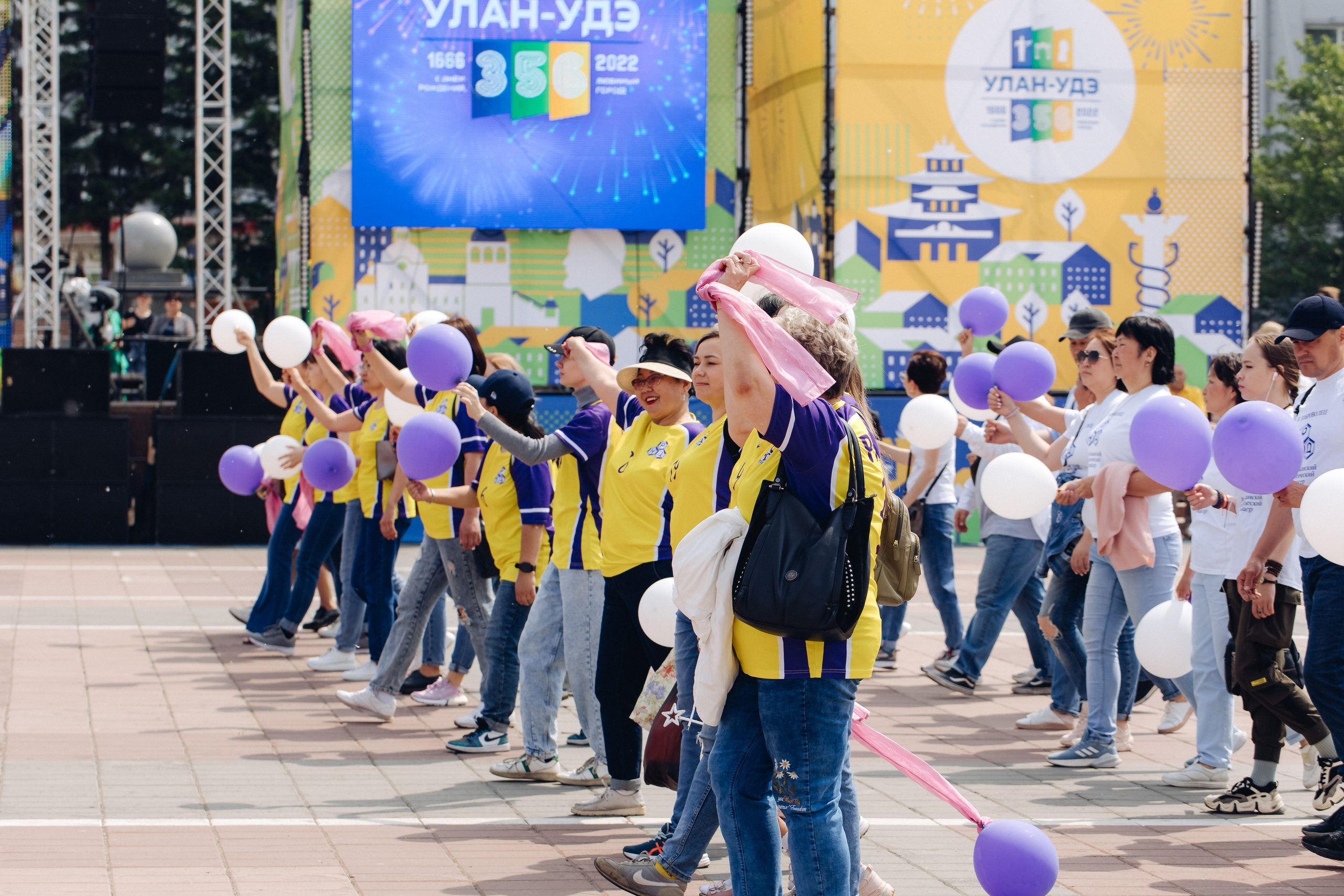 День города Улан-Удэ. Свадебный и семейный фотограф в Улан-Удэ