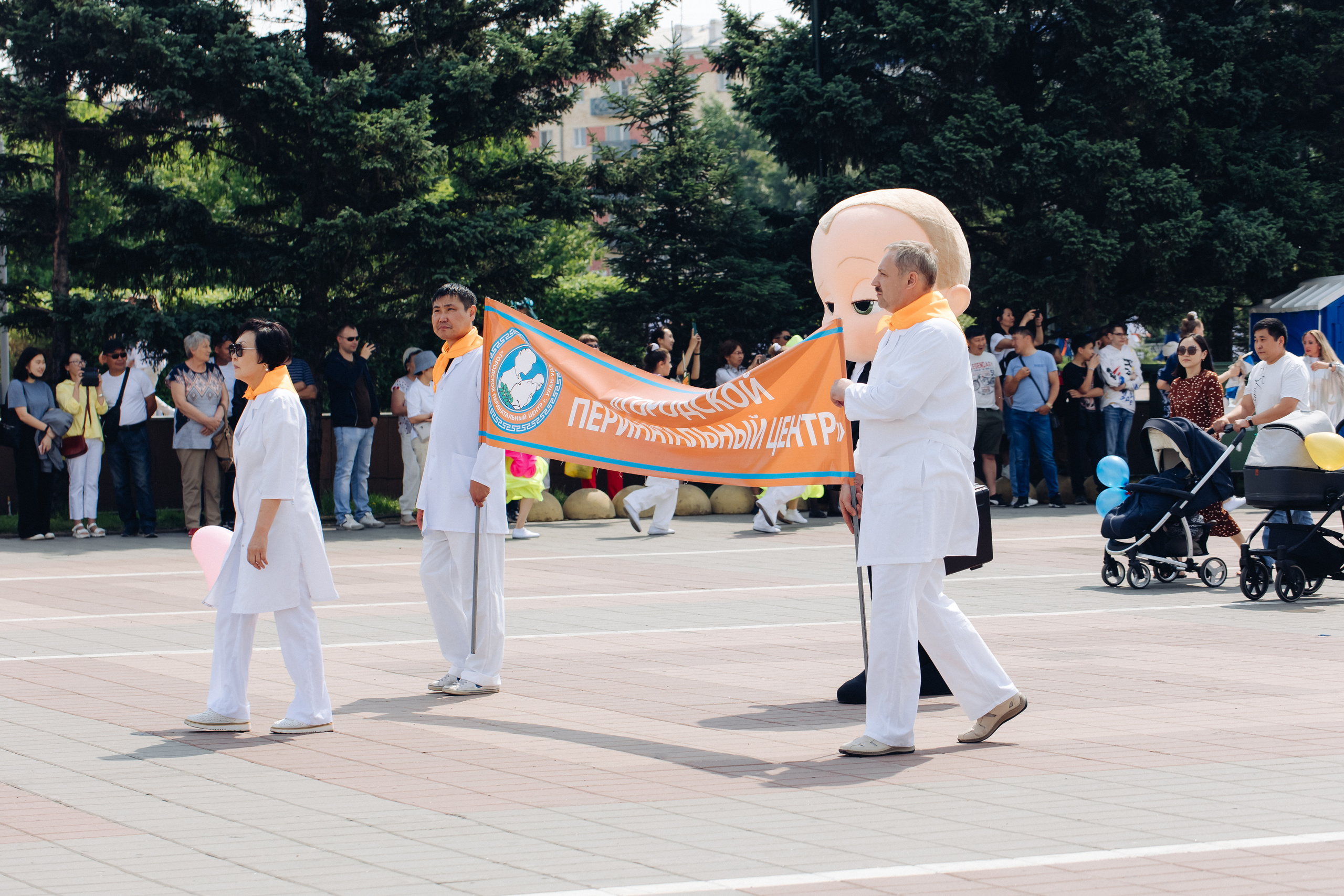 День города Улан-Удэ. Свадебный и семейный фотограф в Улан-Удэ