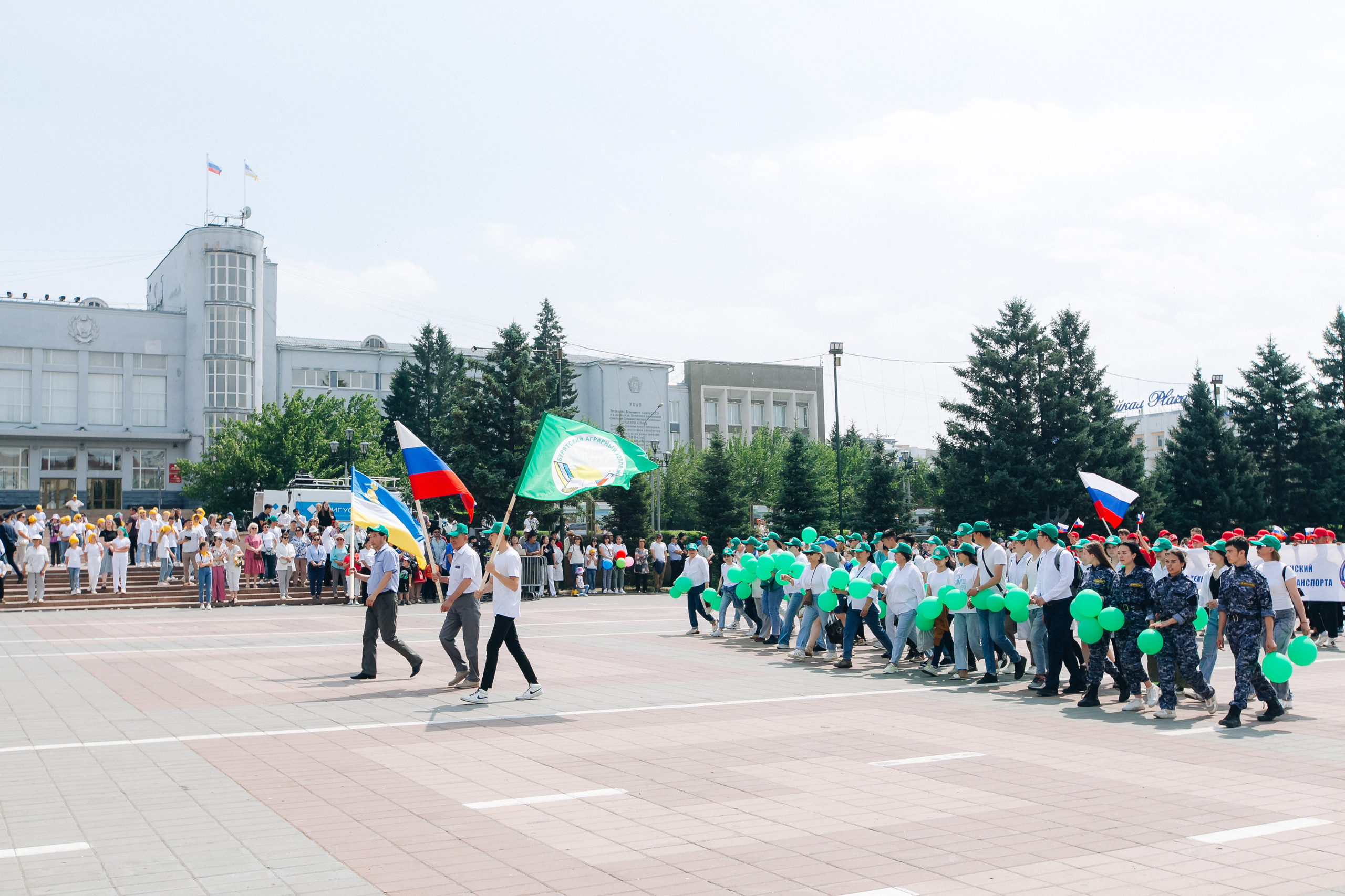День города Улан-Удэ. Свадебный и семейный фотограф в Улан-Удэ
