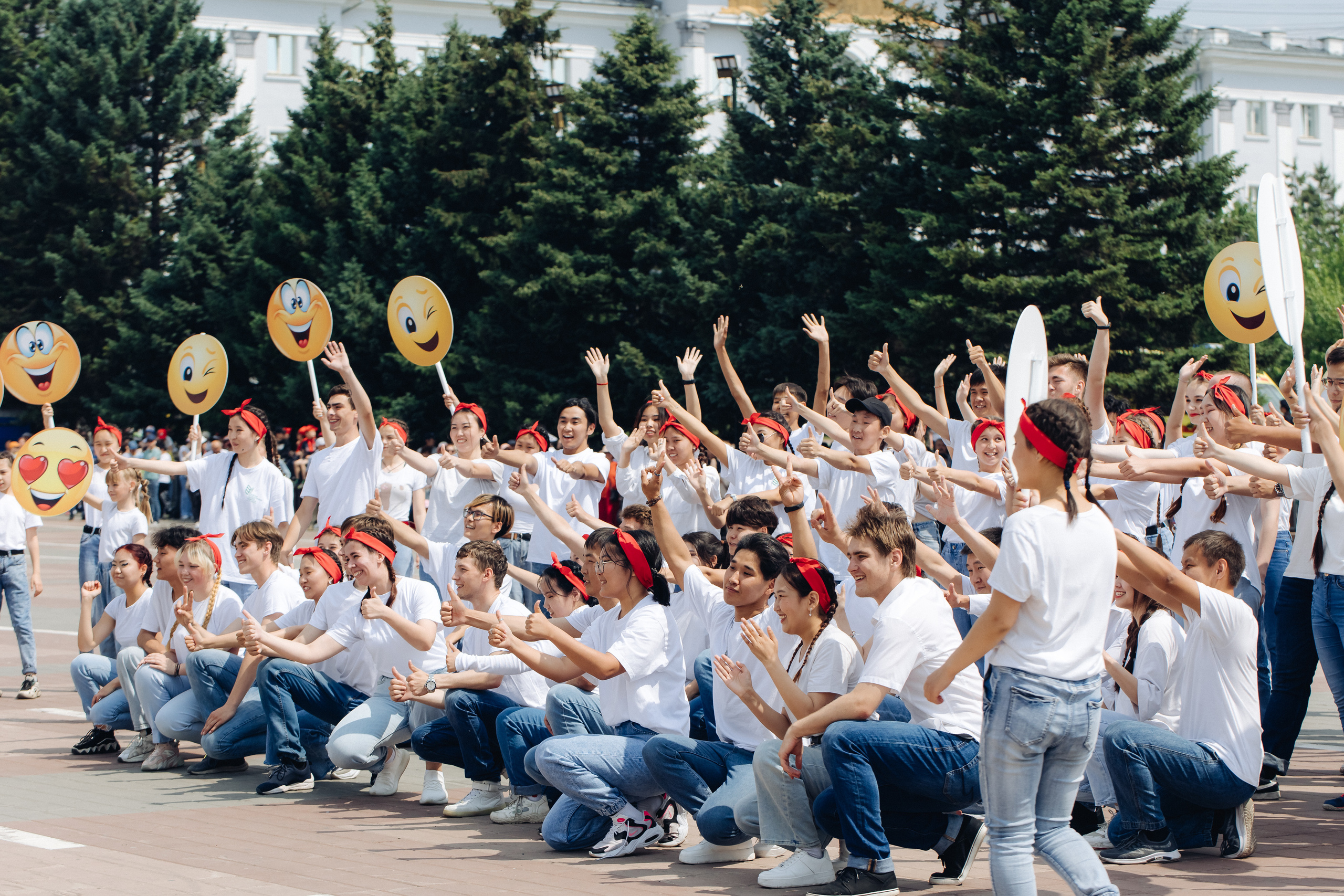 День города Улан-Удэ. Свадебный и семейный фотограф в Улан-Удэ