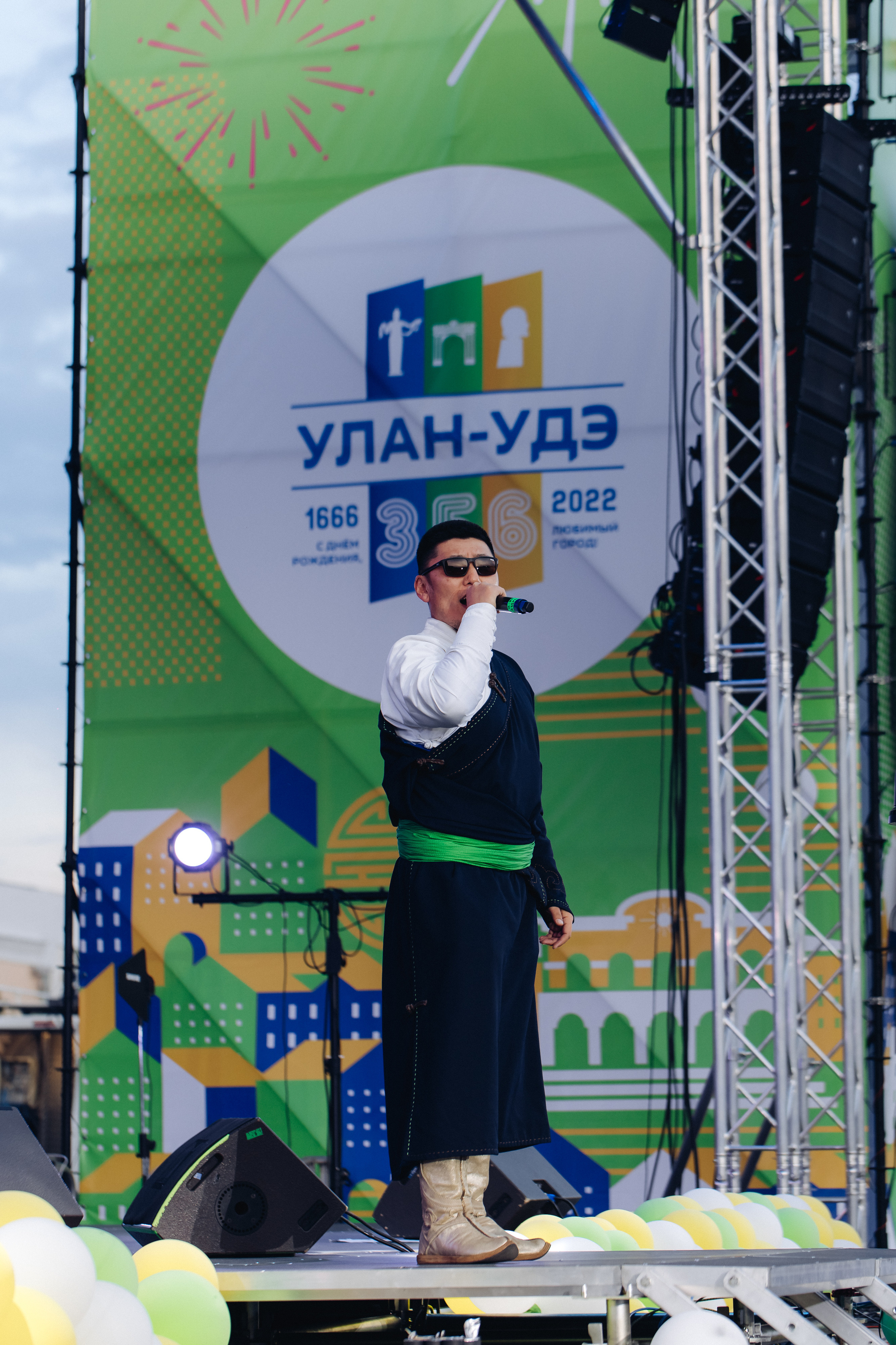 День города Улан-Удэ. Свадебный и семейный фотограф в Улан-Удэ