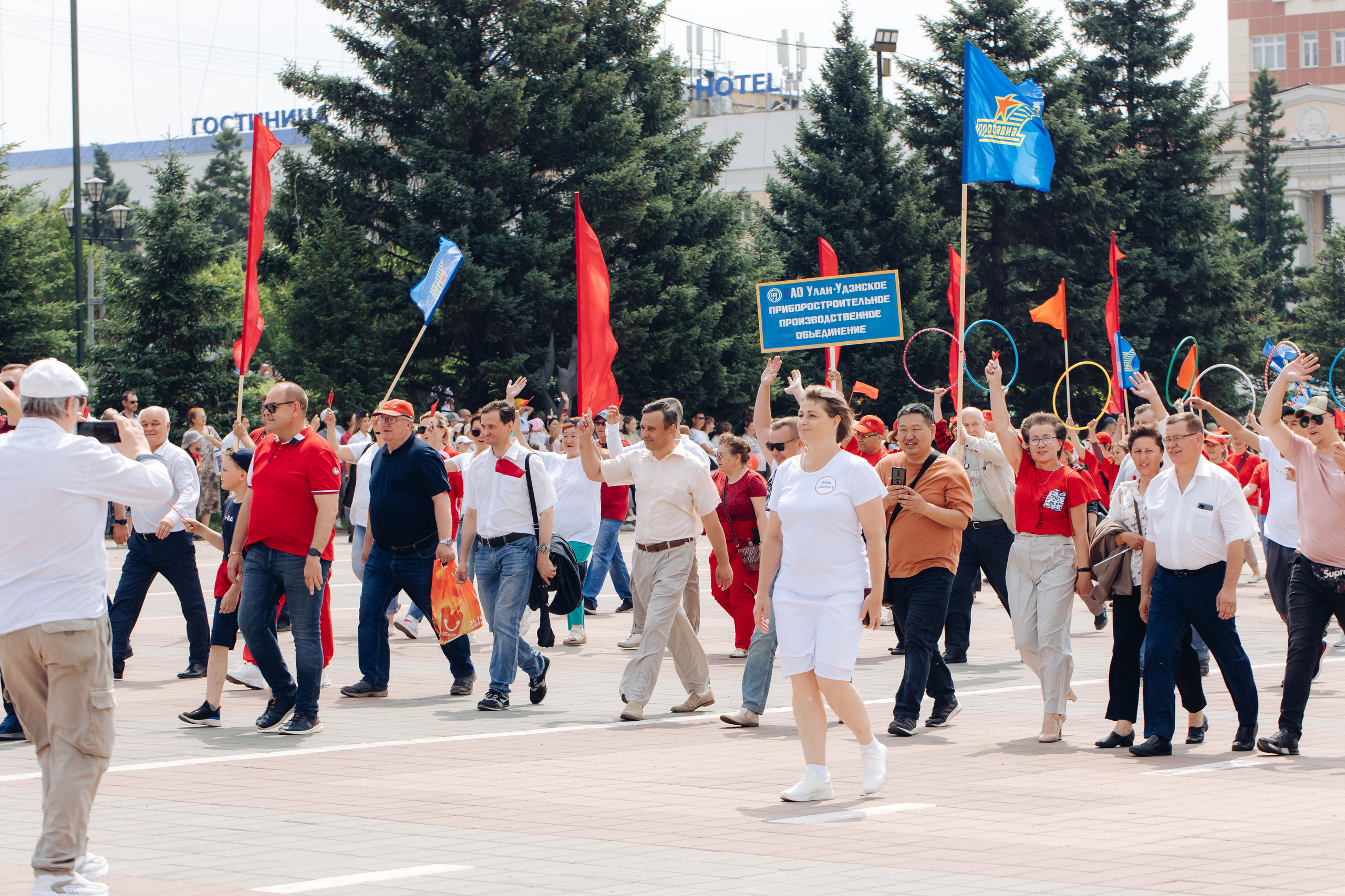 День города Улан-Удэ. Свадебный и семейный фотограф в Улан-Удэ
