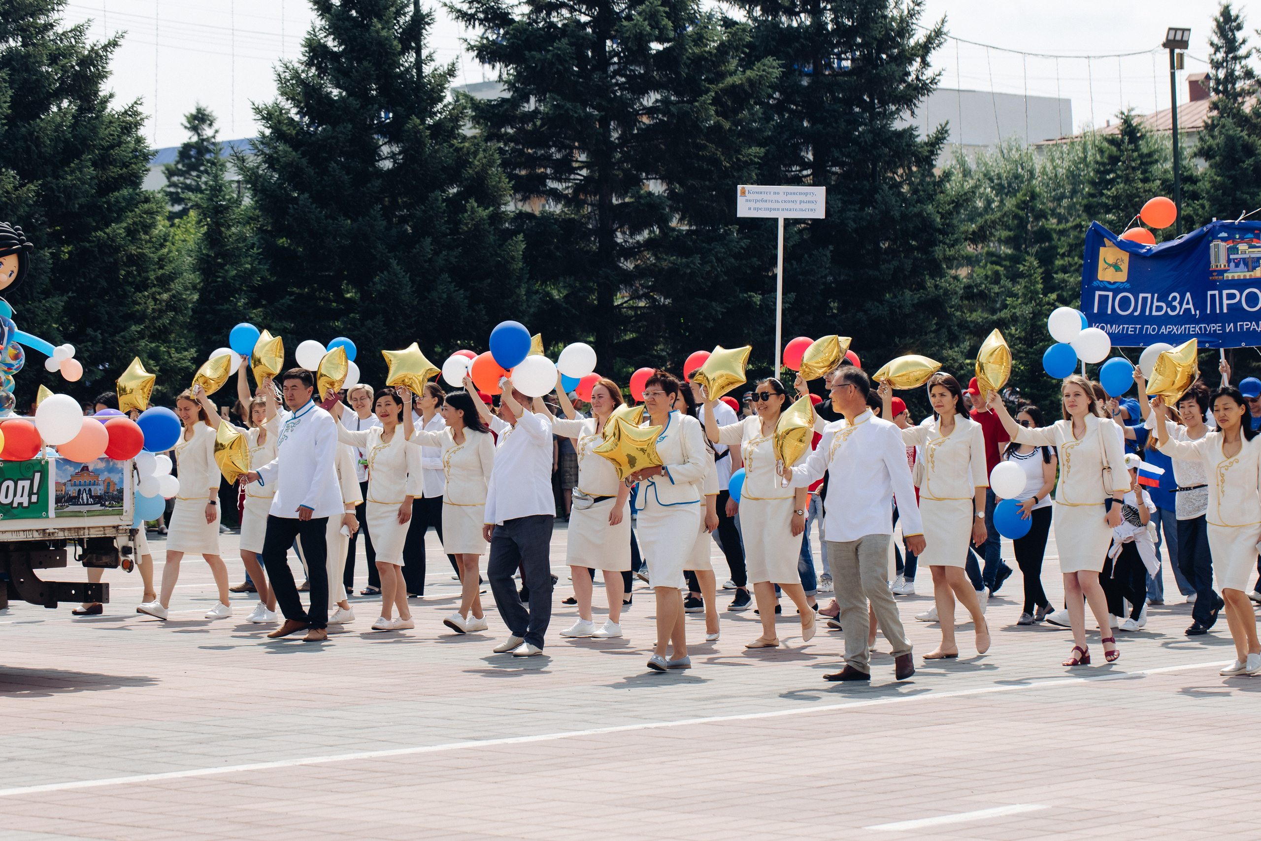 День города Улан-Удэ. Свадебный и семейный фотограф в Улан-Удэ