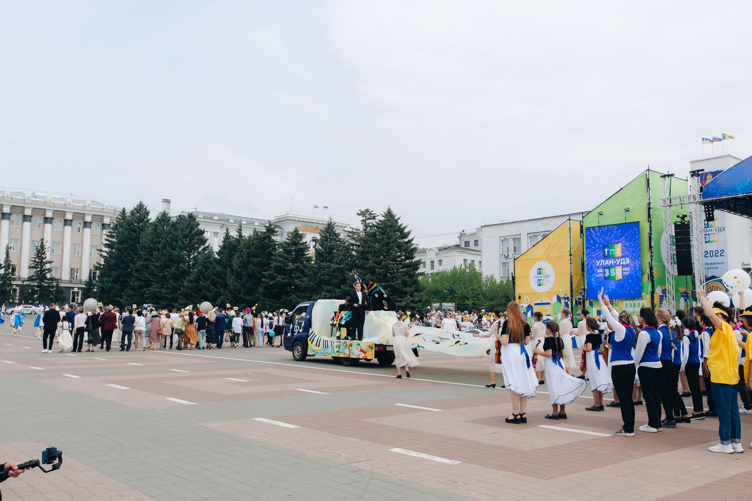 День города Улан-Удэ. Свадебный и семейный фотограф в Улан-Удэ