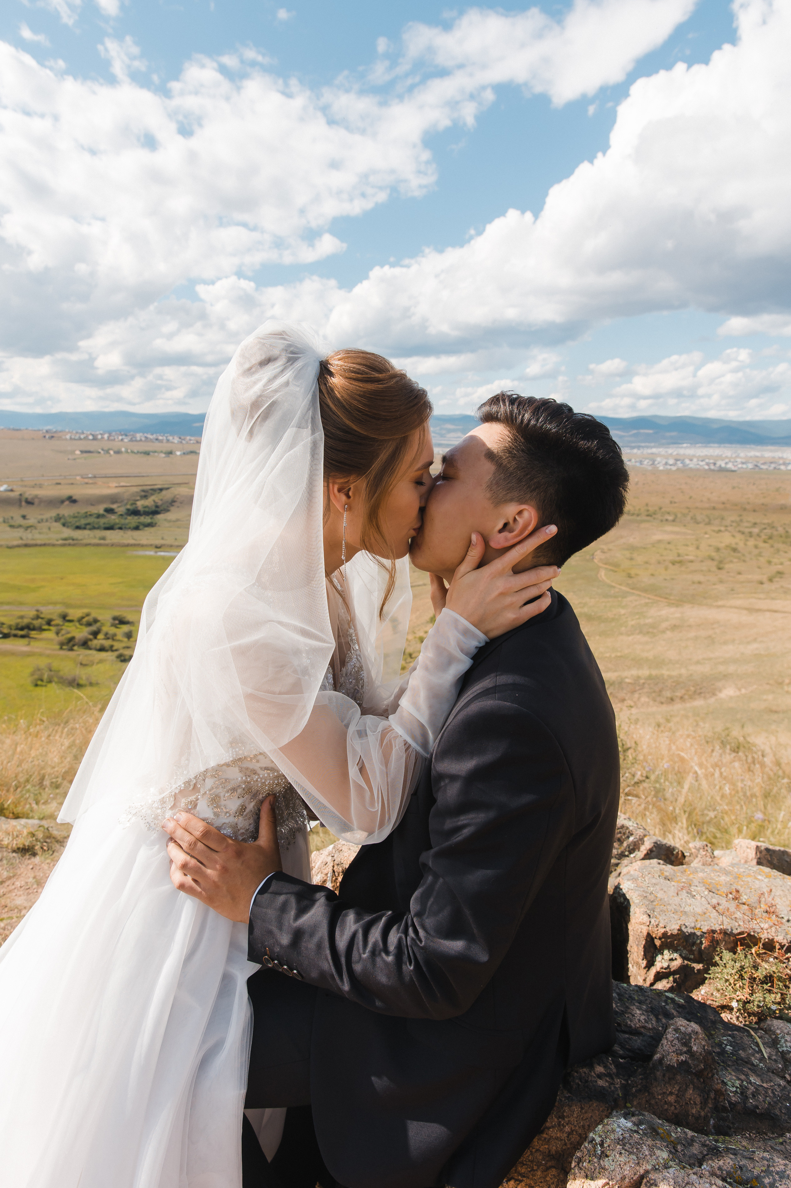 Баир и Милена. Свадебный и семейный фотограф в Улан-Удэ