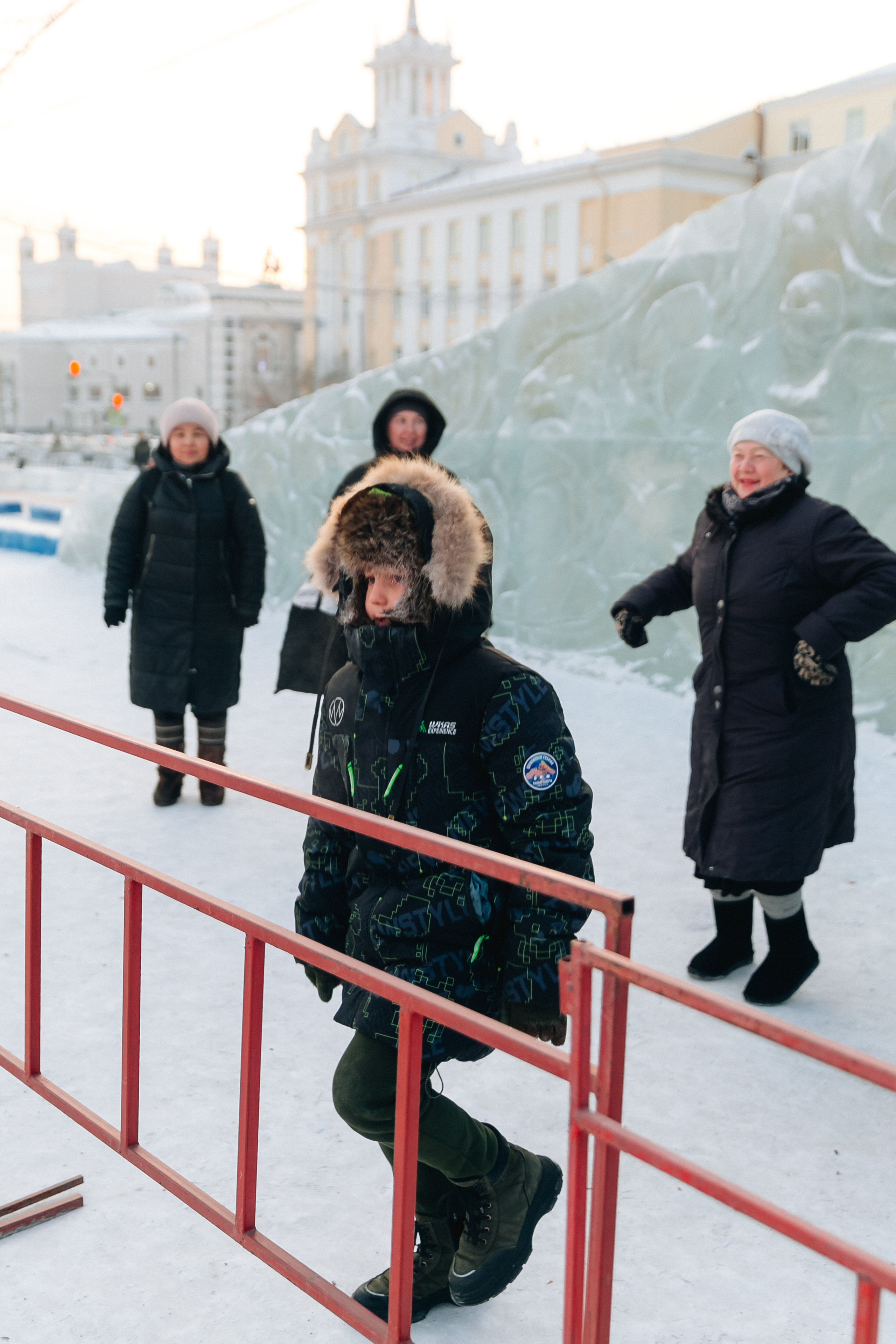 Открытие городской ёлки г. Улан-Удэ. Свадебный и семейный фотограф в Улан-Удэ