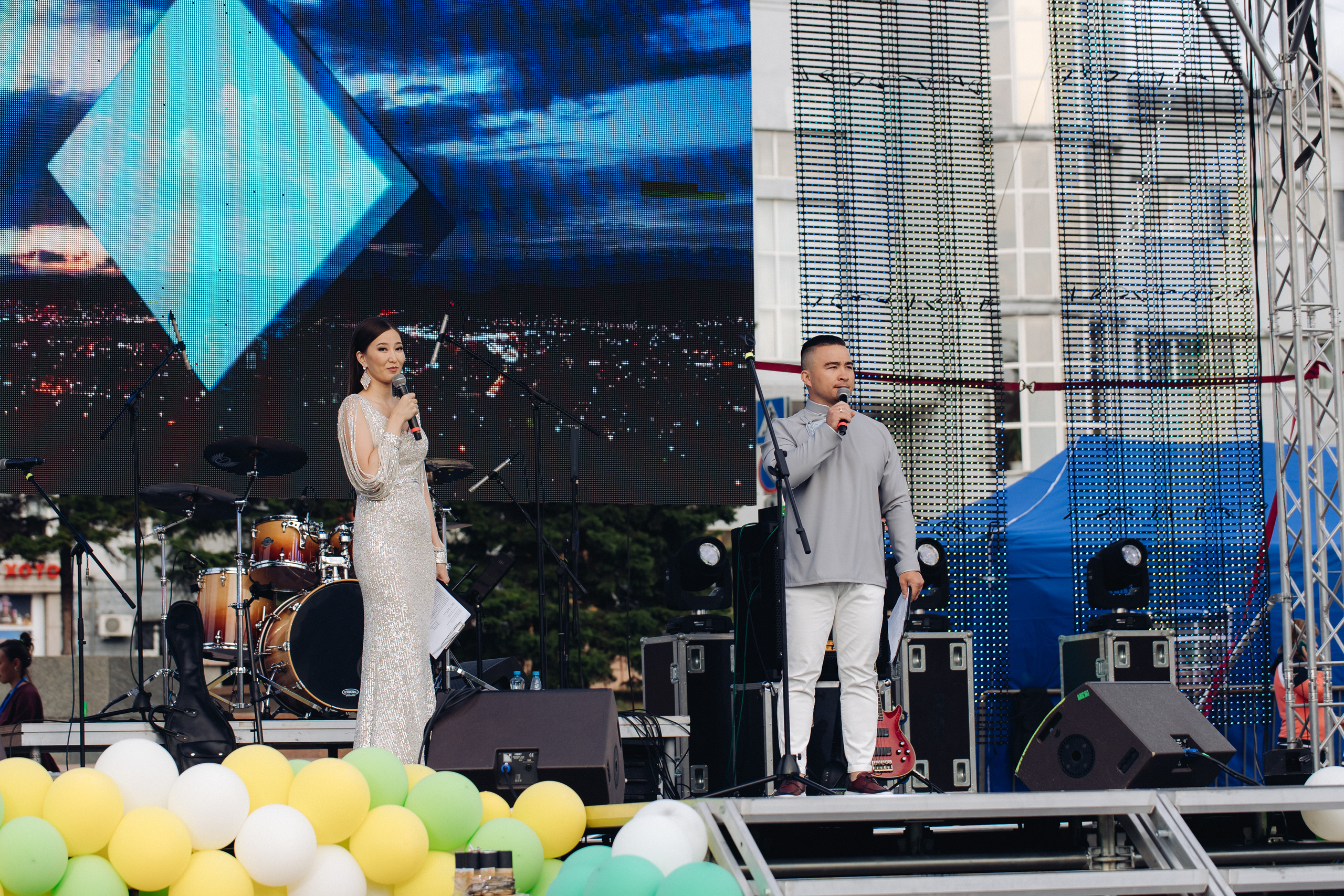 День города Улан-Удэ. Свадебный и семейный фотограф в Улан-Удэ