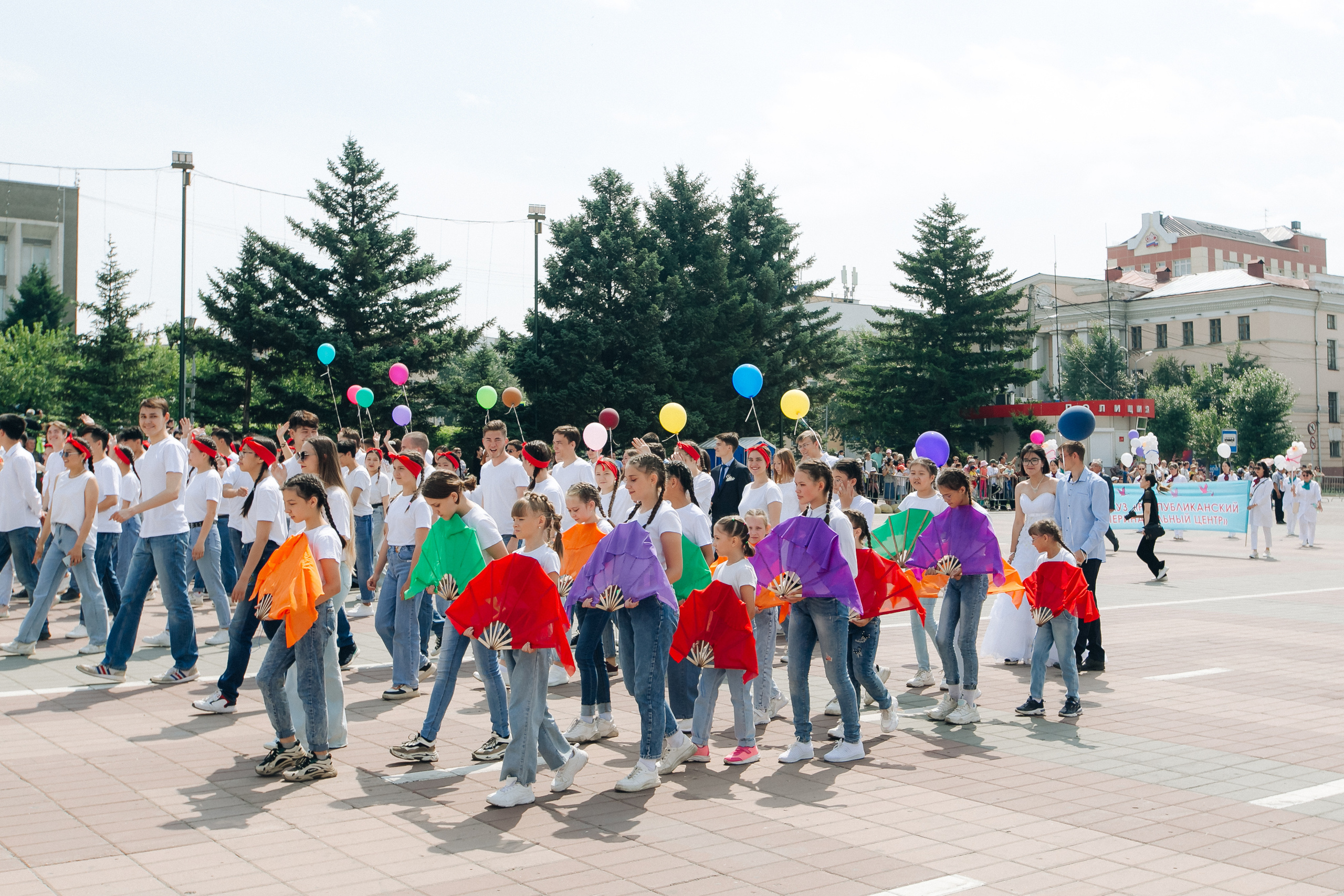 День города Улан-Удэ. Свадебный и семейный фотограф в Улан-Удэ