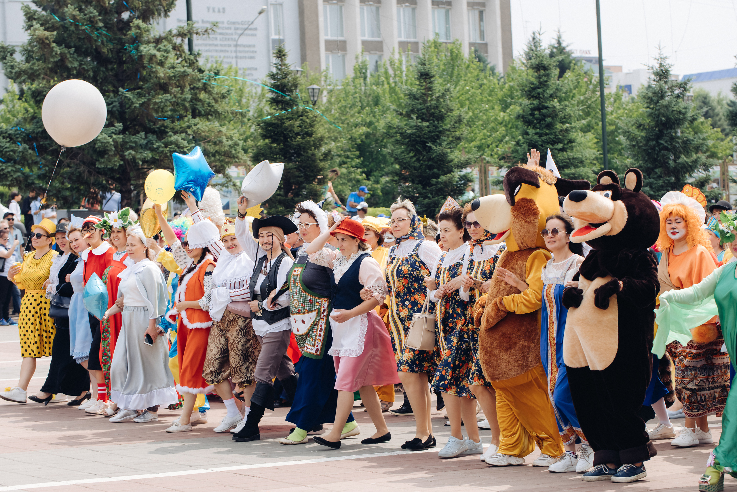 День города Улан-Удэ. Свадебный и семейный фотограф в Улан-Удэ