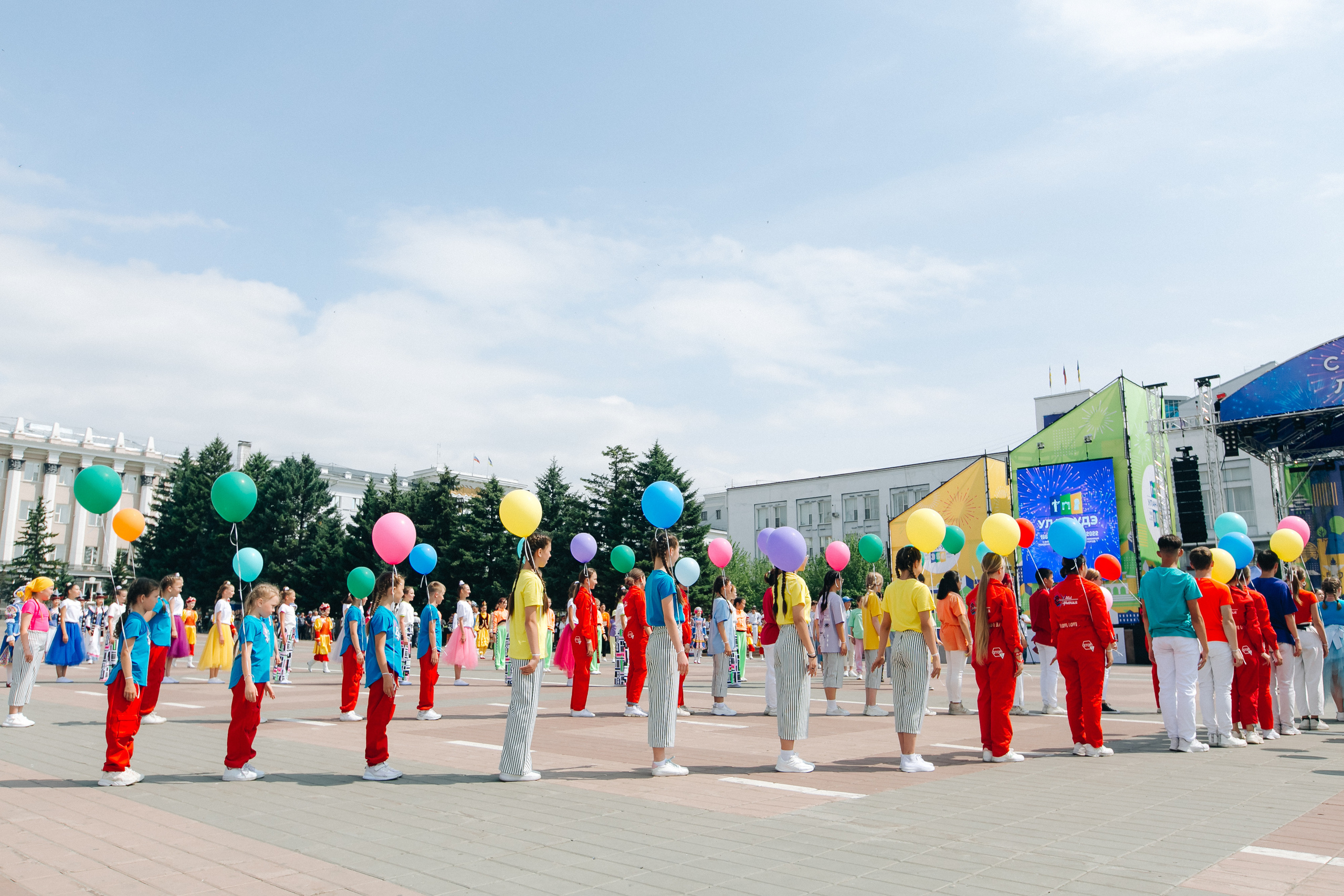 День города Улан-Удэ. Свадебный и семейный фотограф в Улан-Удэ