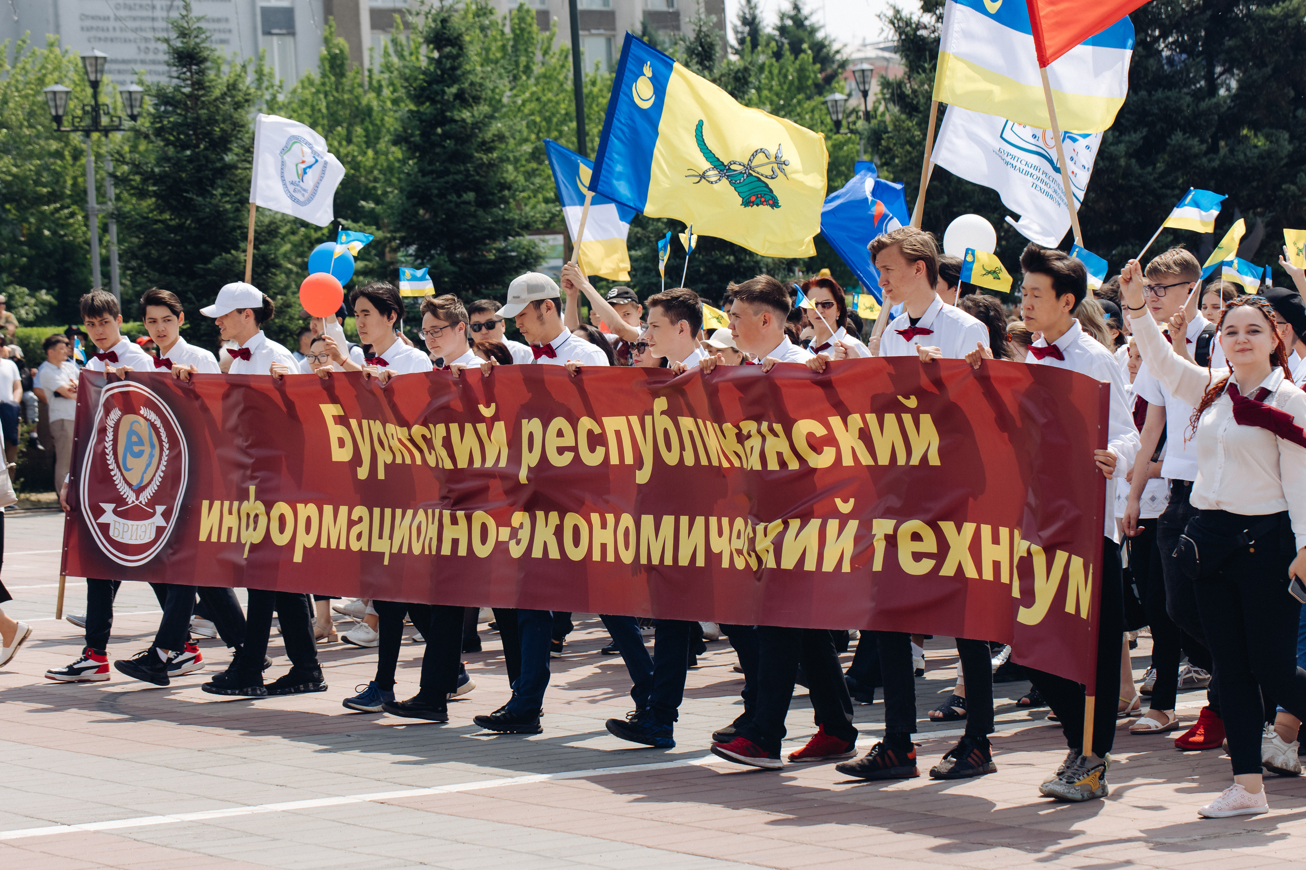 День города Улан-Удэ. Свадебный и семейный фотограф в Улан-Удэ