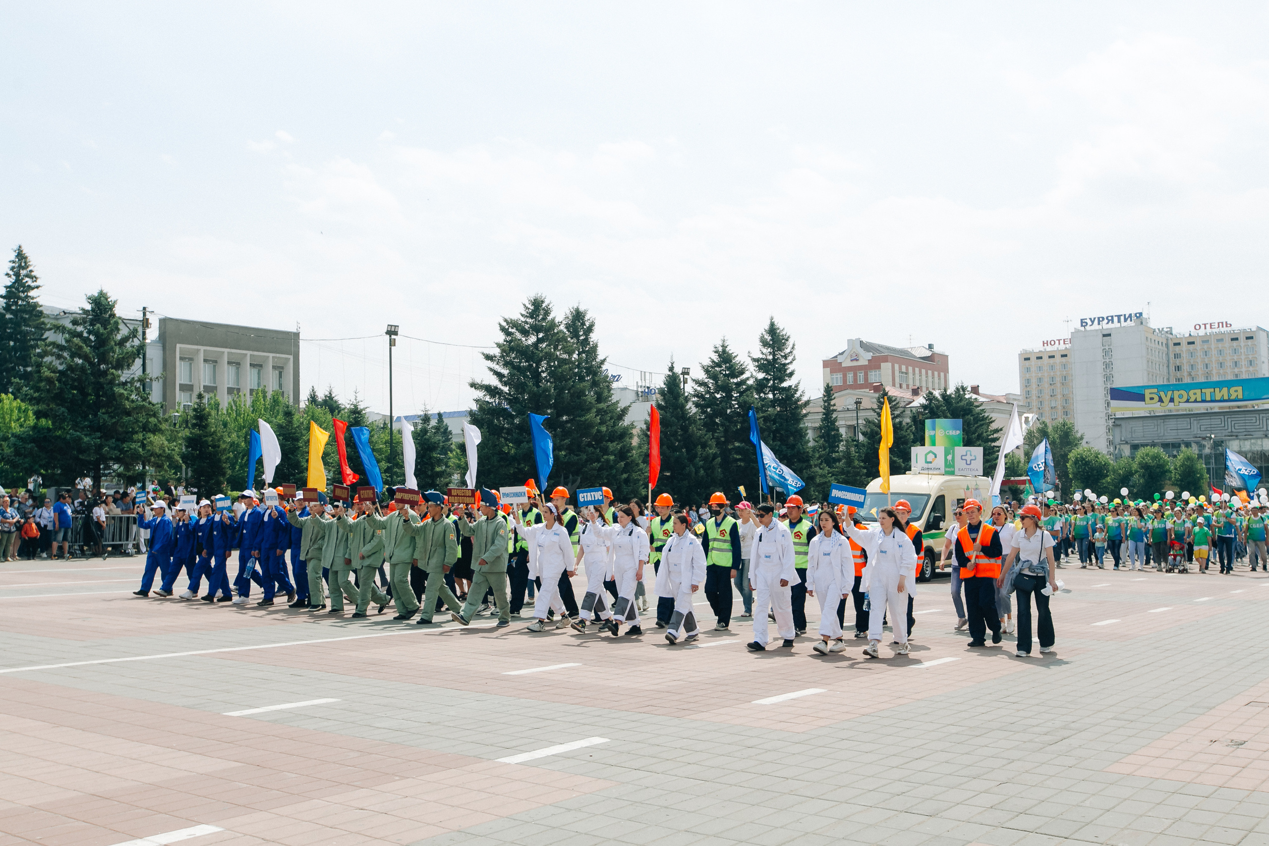 День города Улан-Удэ. Свадебный и семейный фотограф в Улан-Удэ